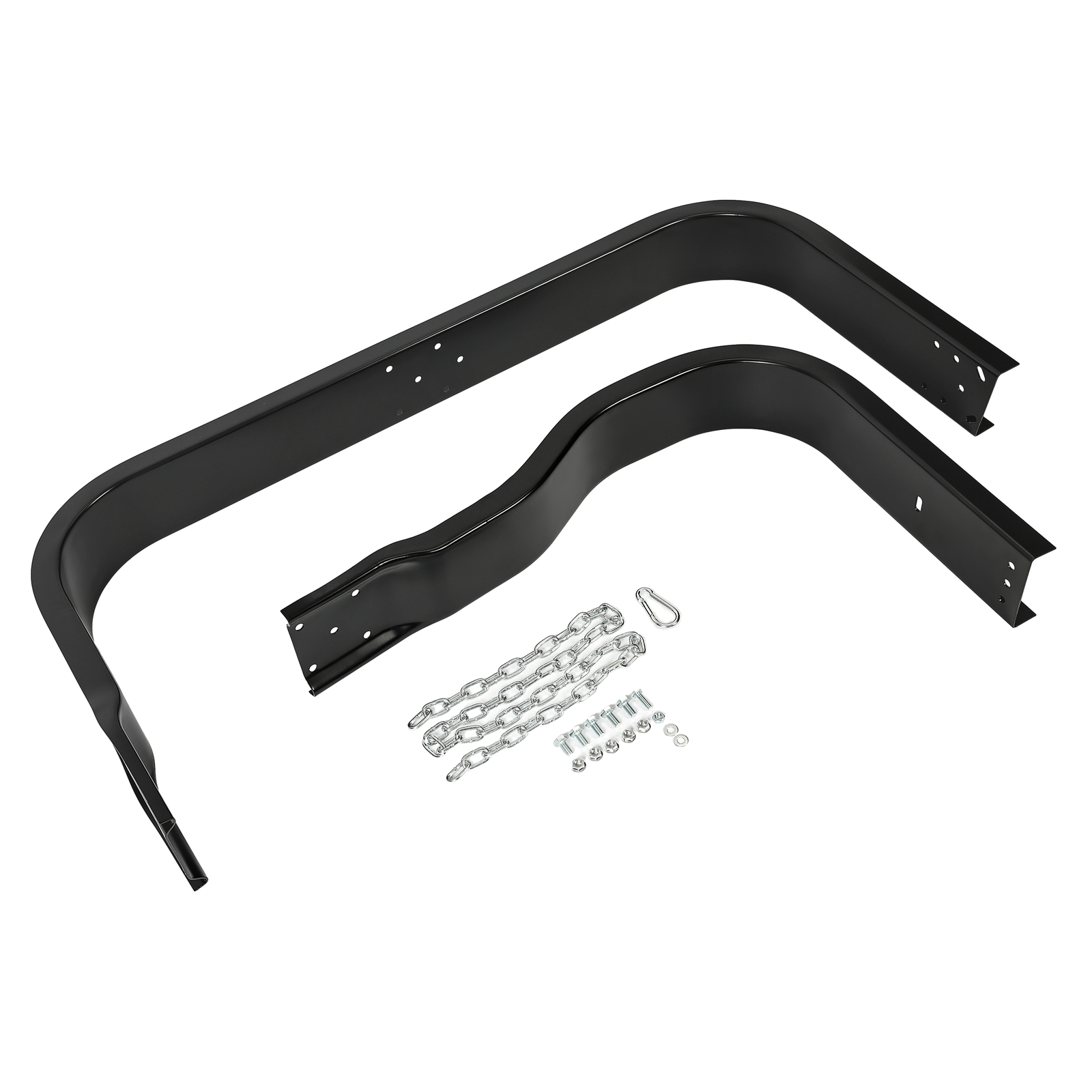 Semi Truck Spare Tire Carrier Spare Tire Rack Basket Type Universal Rim Holder