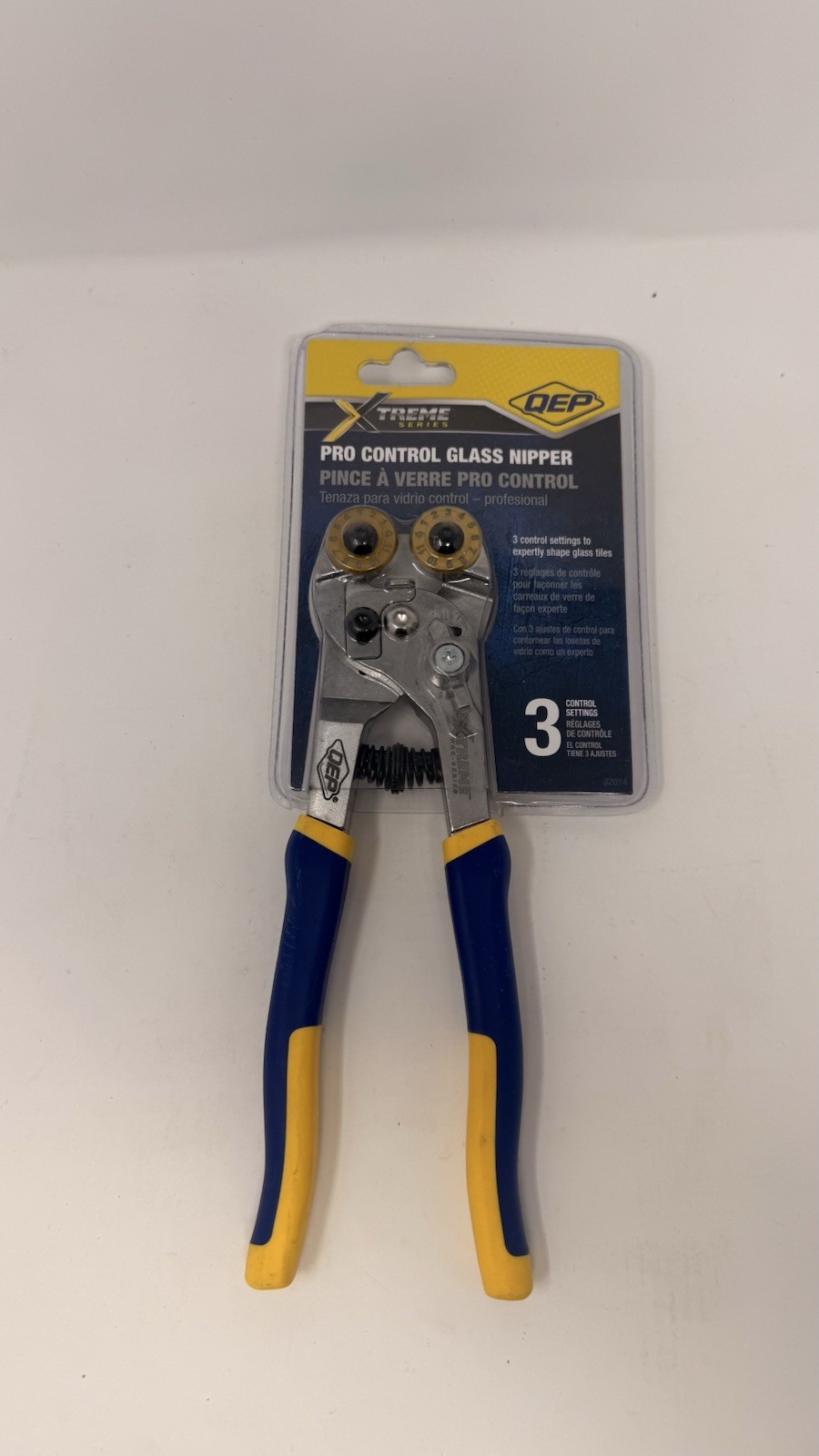 QEP Xtreme Pro Control Tile Nipper for Glass & Mosaic up to 5/16" Thickness NEW