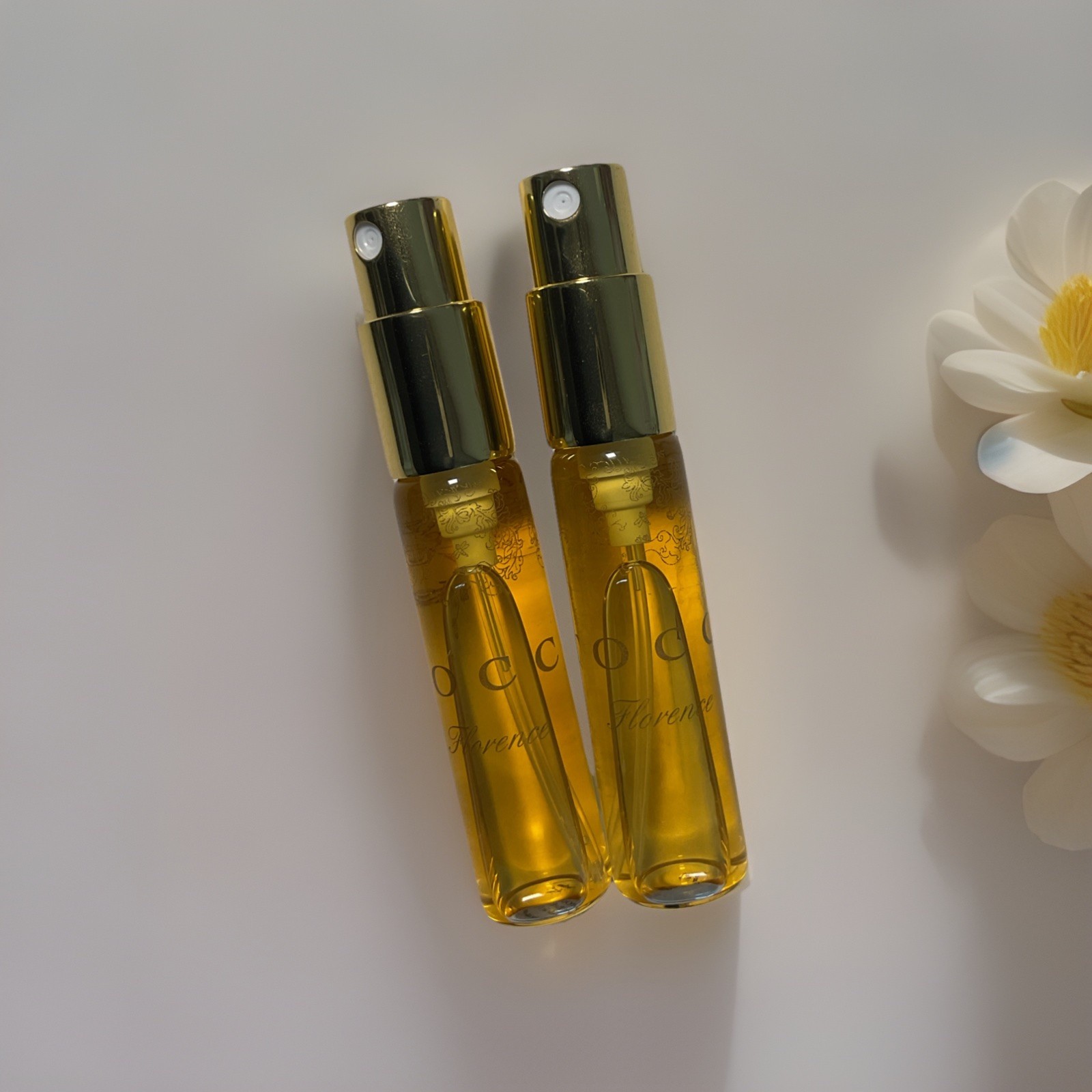 Lot Of 2 Tocca Florence Eau De Parfum Travel Size Spray 0.25 Fl Oz, As Pictured.