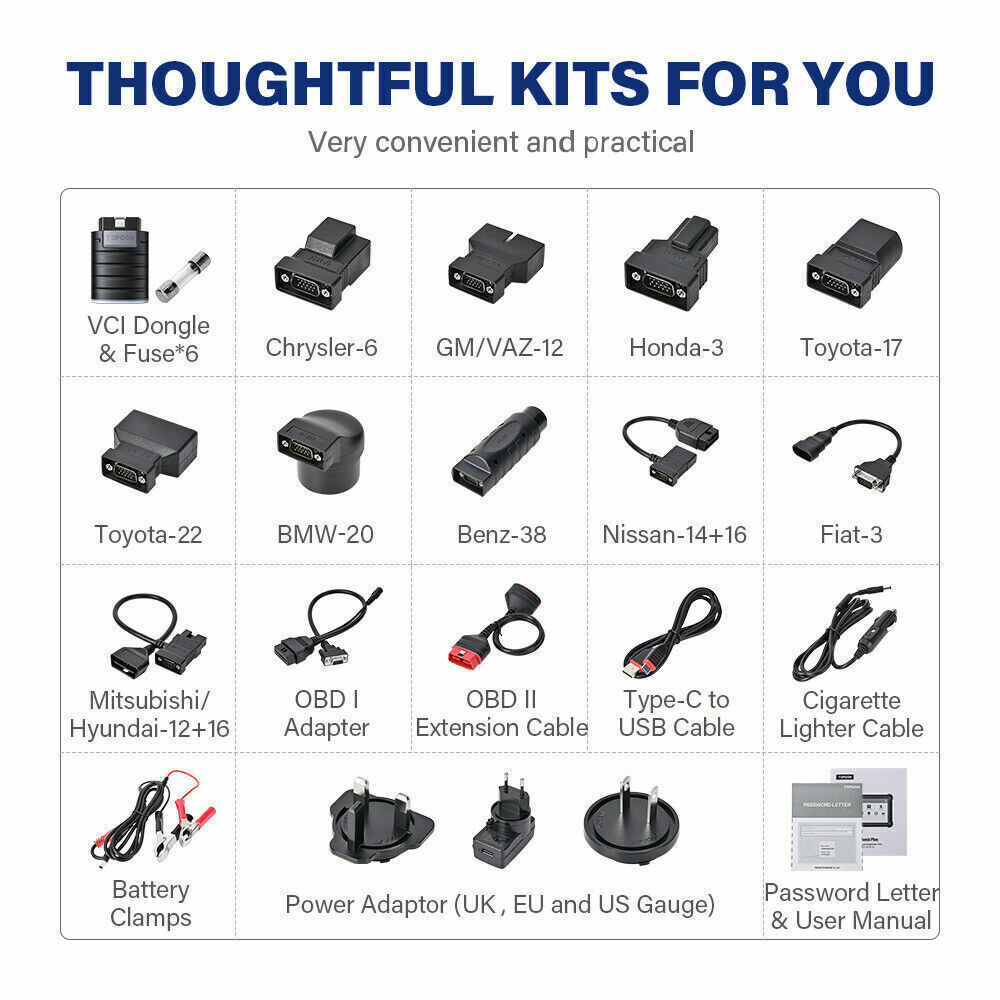 2024 TOPDON Phoenix Plus Key Programming Tool Full System Diagnostic Scanner