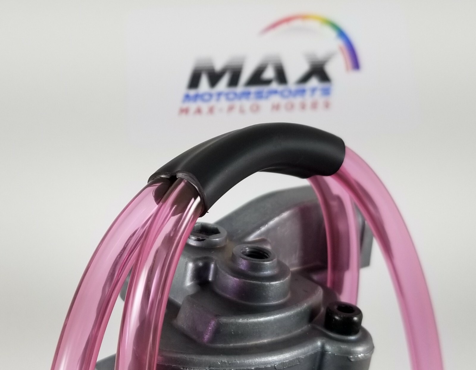 10’ FT Replica Pink 4mm & 3.2mm ID Carburetor Vent Hose Keihin FCR Mikuni Carb