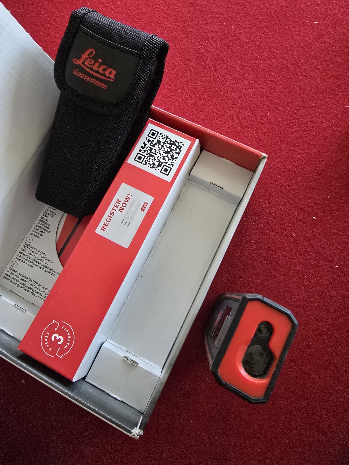 Leica Bluetooth Laser Measure Disto D110