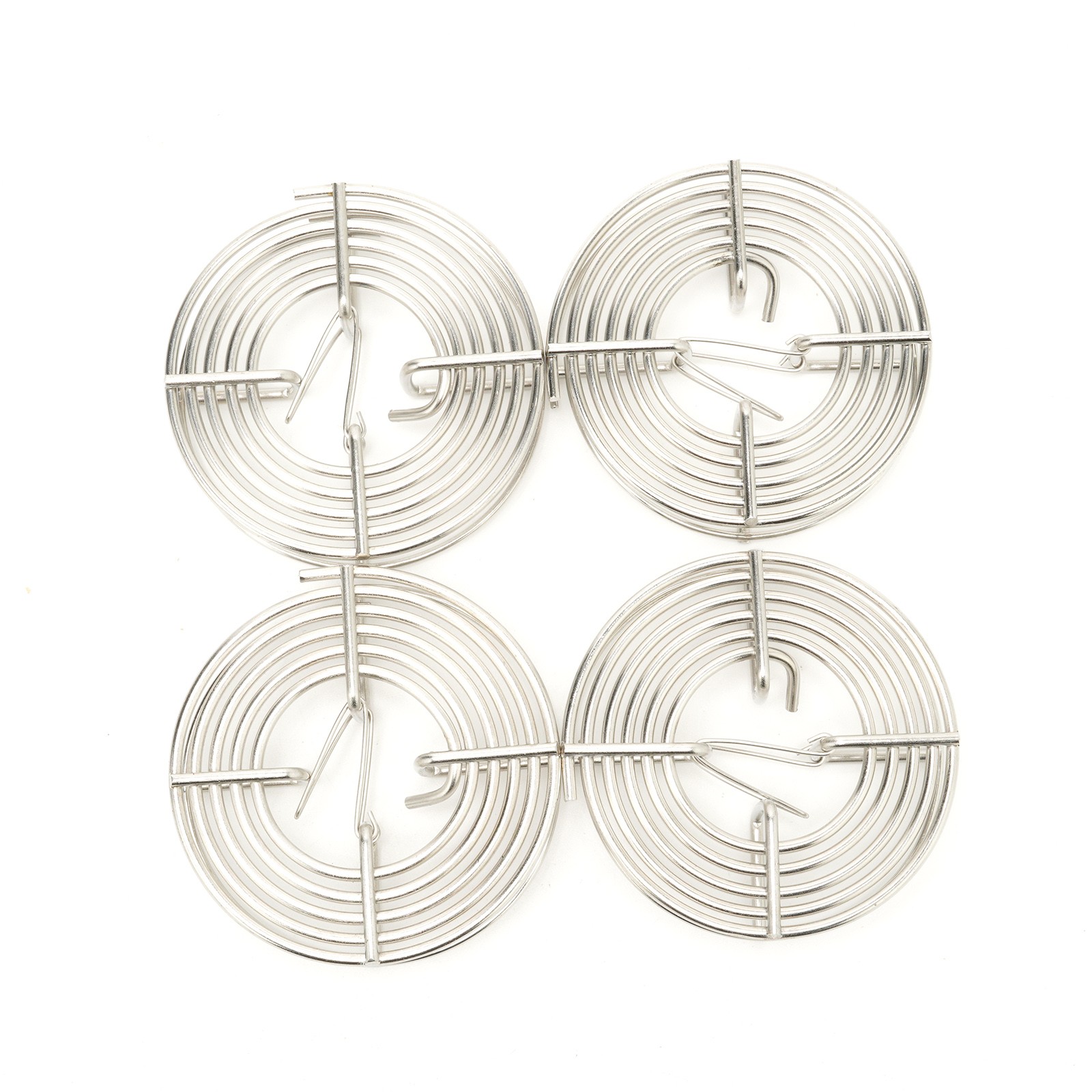 Set of 4 110 Stainless Steel Developing Reel