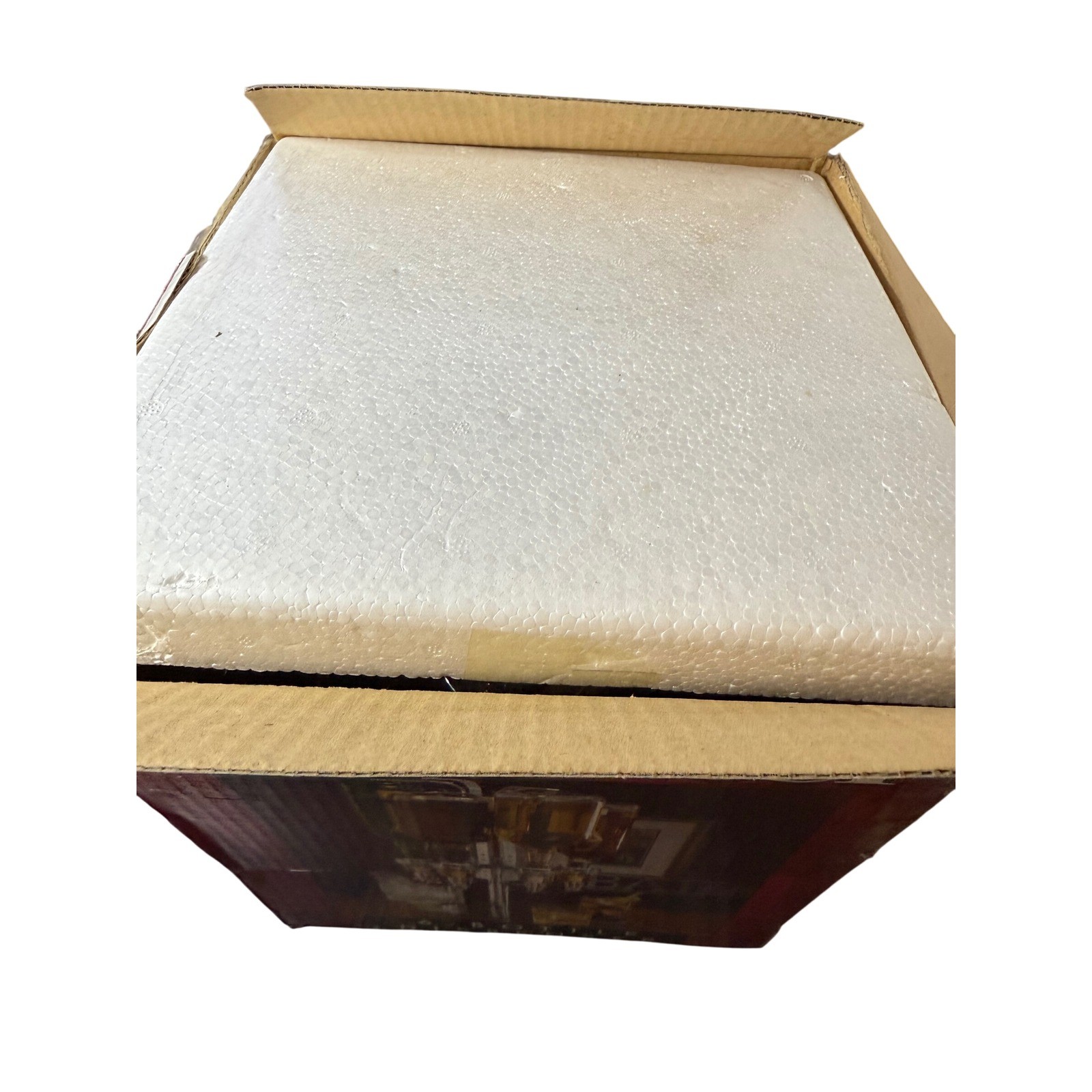 Cocktail Carousel 6 Bottle Liquor Dispenser Bar Home Party Rotating Drink Mixer