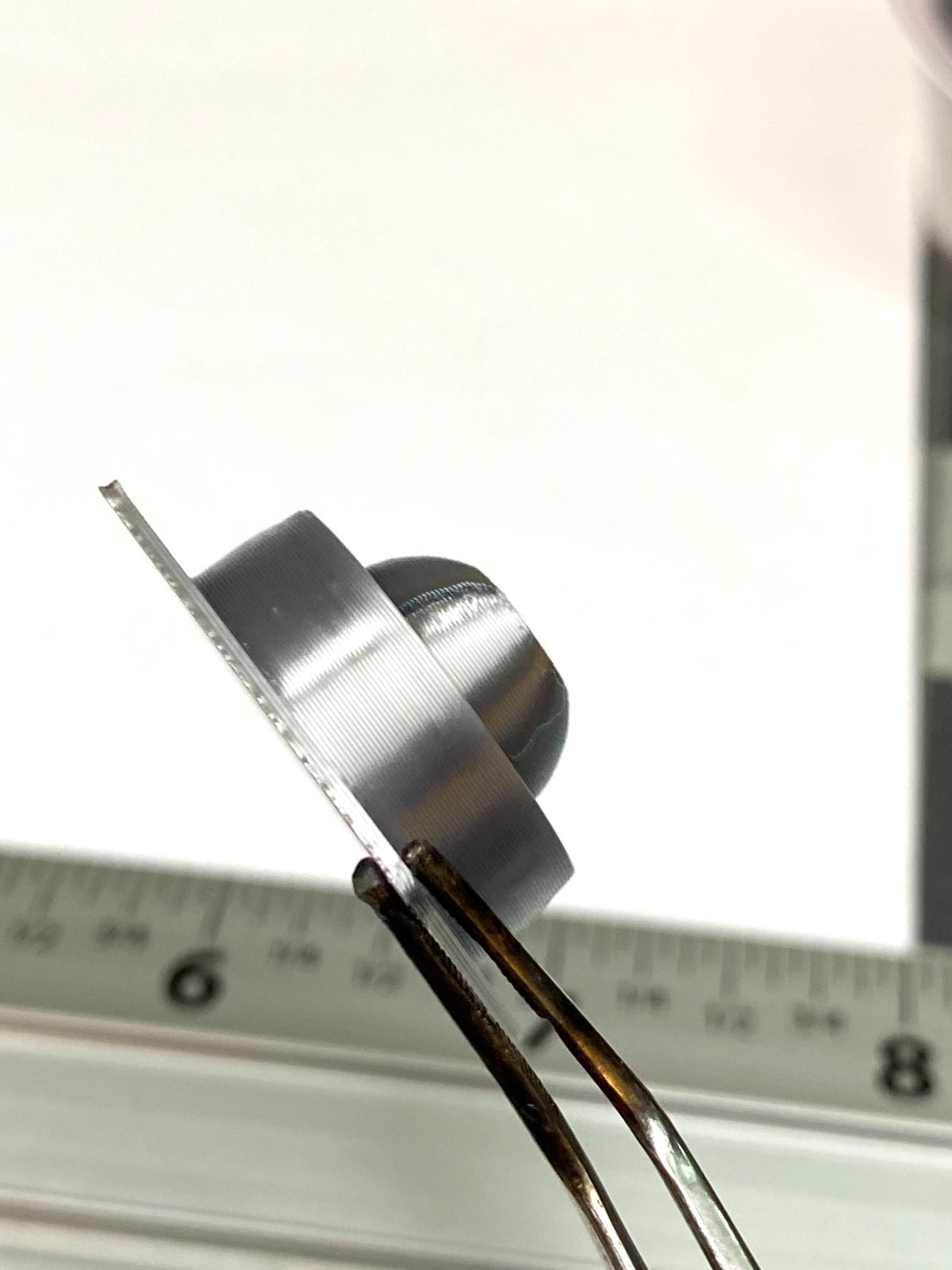 O Scale Roof Vents & Exhaust Fans – 17-Piece Set – Aluminum-Look Detail Parts