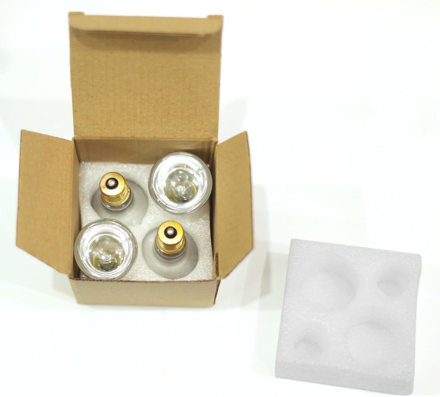 4 Pack Lava Lamp Bulb 120V R39 E17 30W Reflector Type Bulb,Glitter Lamps Bedroom