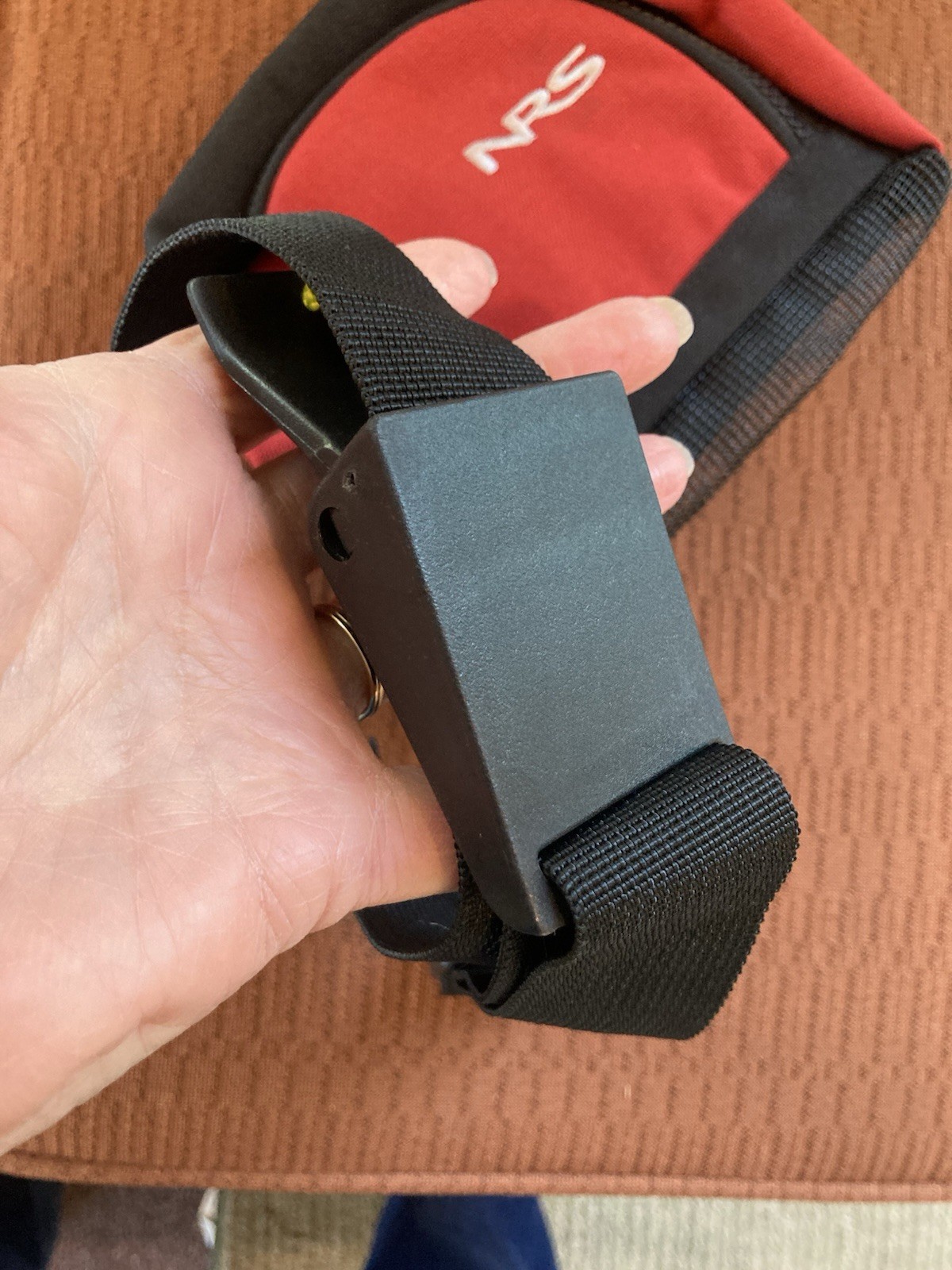 Lot of 2 NRS Rescue Duffle Bag and Waist Bag