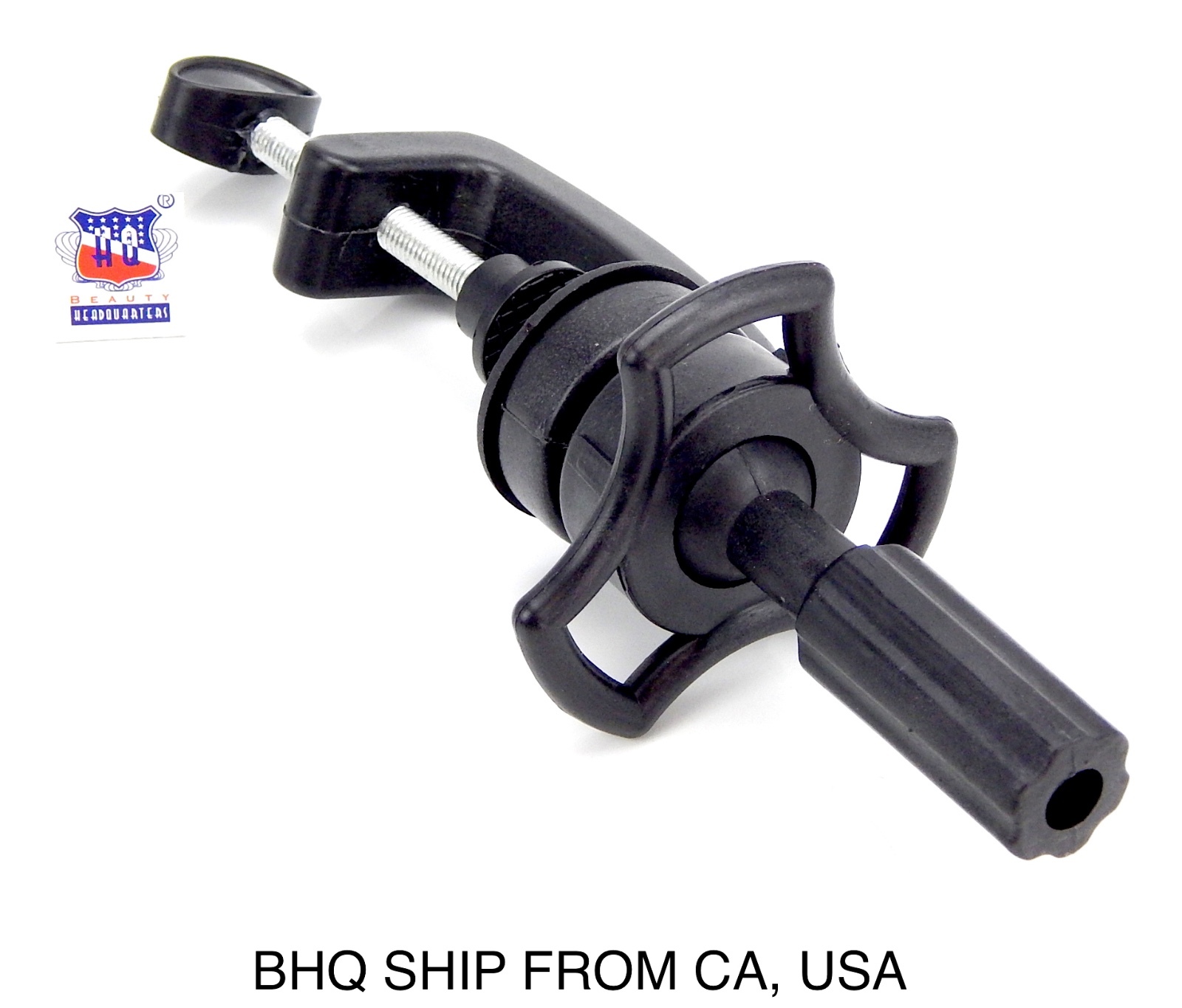 COSMETOLOGY MANNEQUIN HEAD WIG HOLDER STAND DESK TABLE CLAMP