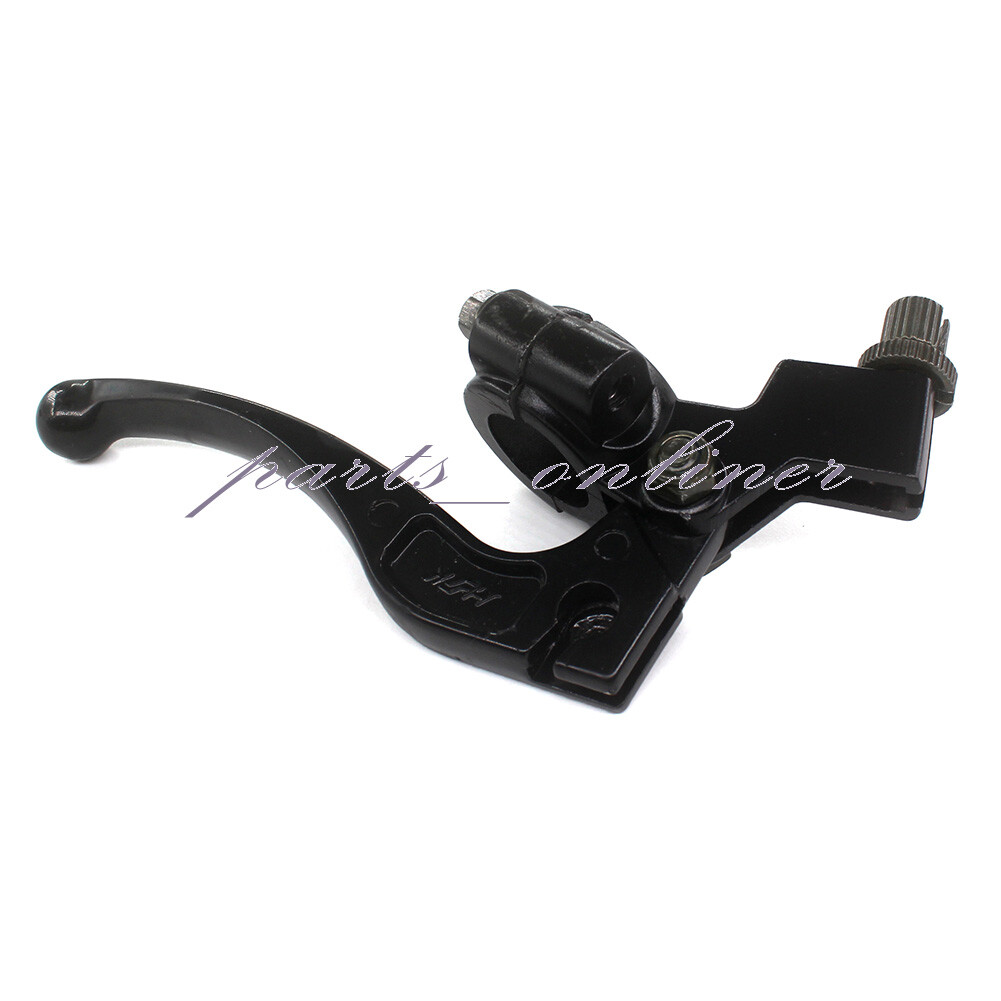 Left Black Clutch Lever and Perch Assembly for Yamaha Warrior 350 1987-04 ATV