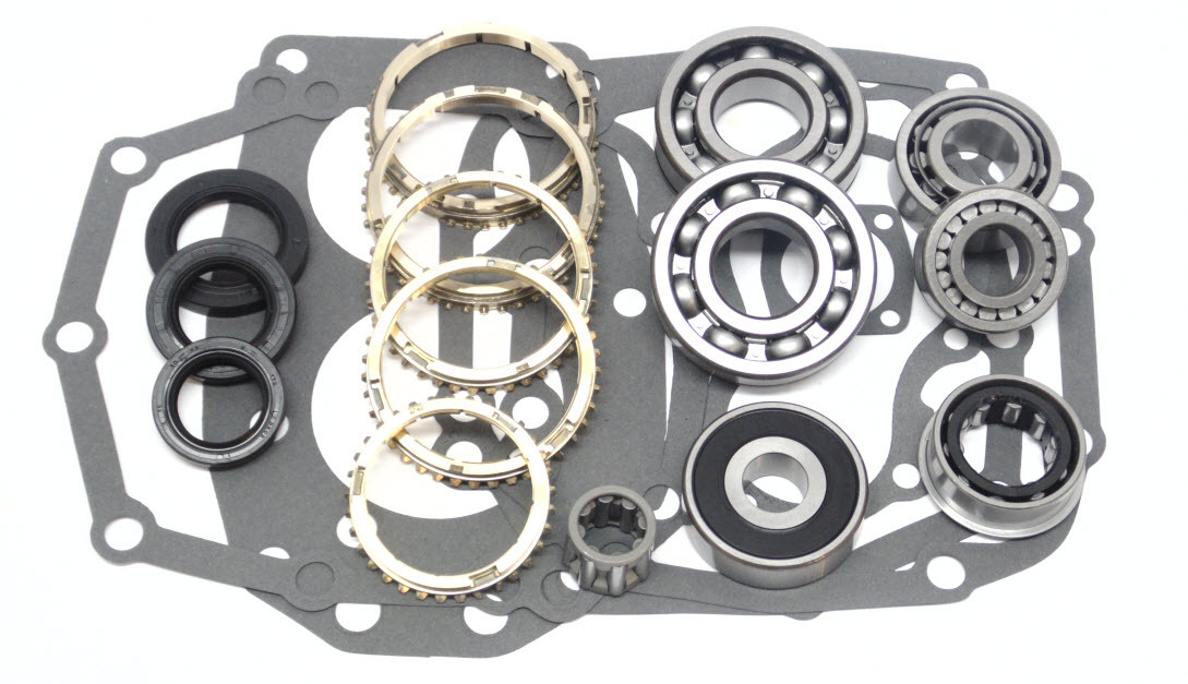 Complete Bearing & Seal Kit W55 W56 W58 Toyota 5 Speed 1978-91