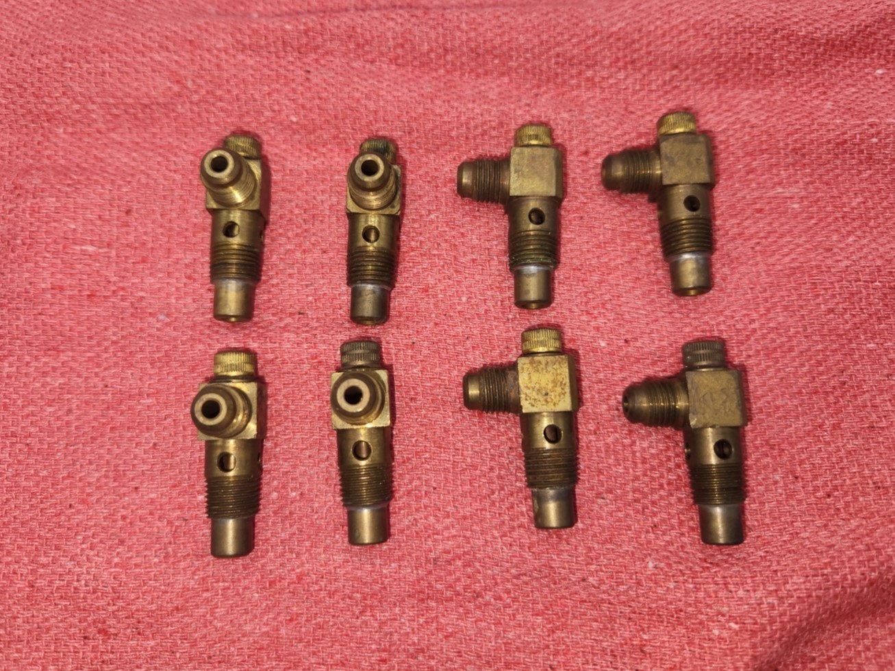 Hilborn 47AS Fuel Injection Nozzles - Set of 8 Nozzles - Racing