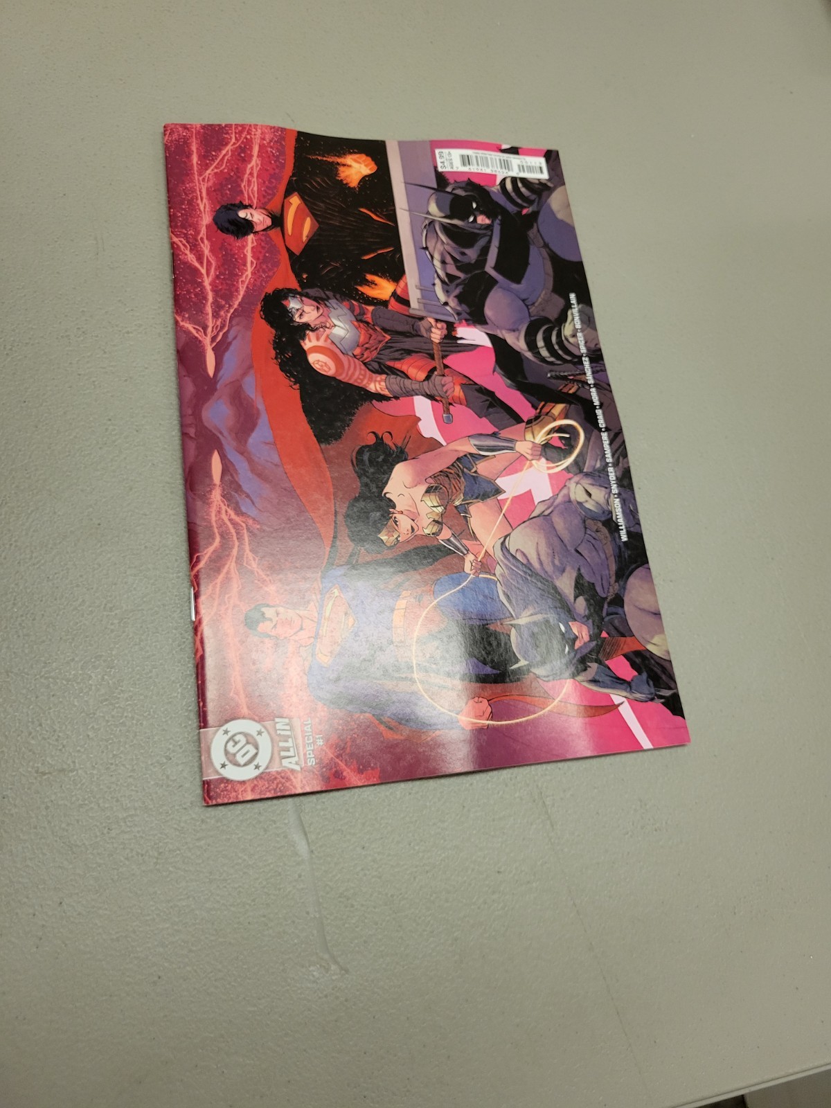 DC All In Special #1 3rd print Dragotta Variant 2026