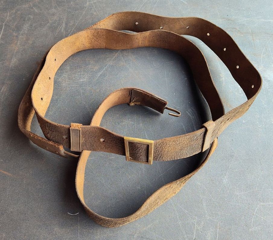 RARE Original Indian Wars TRIALS M-1870 Dyer "E" Carbine Sling, Only 100 Made!