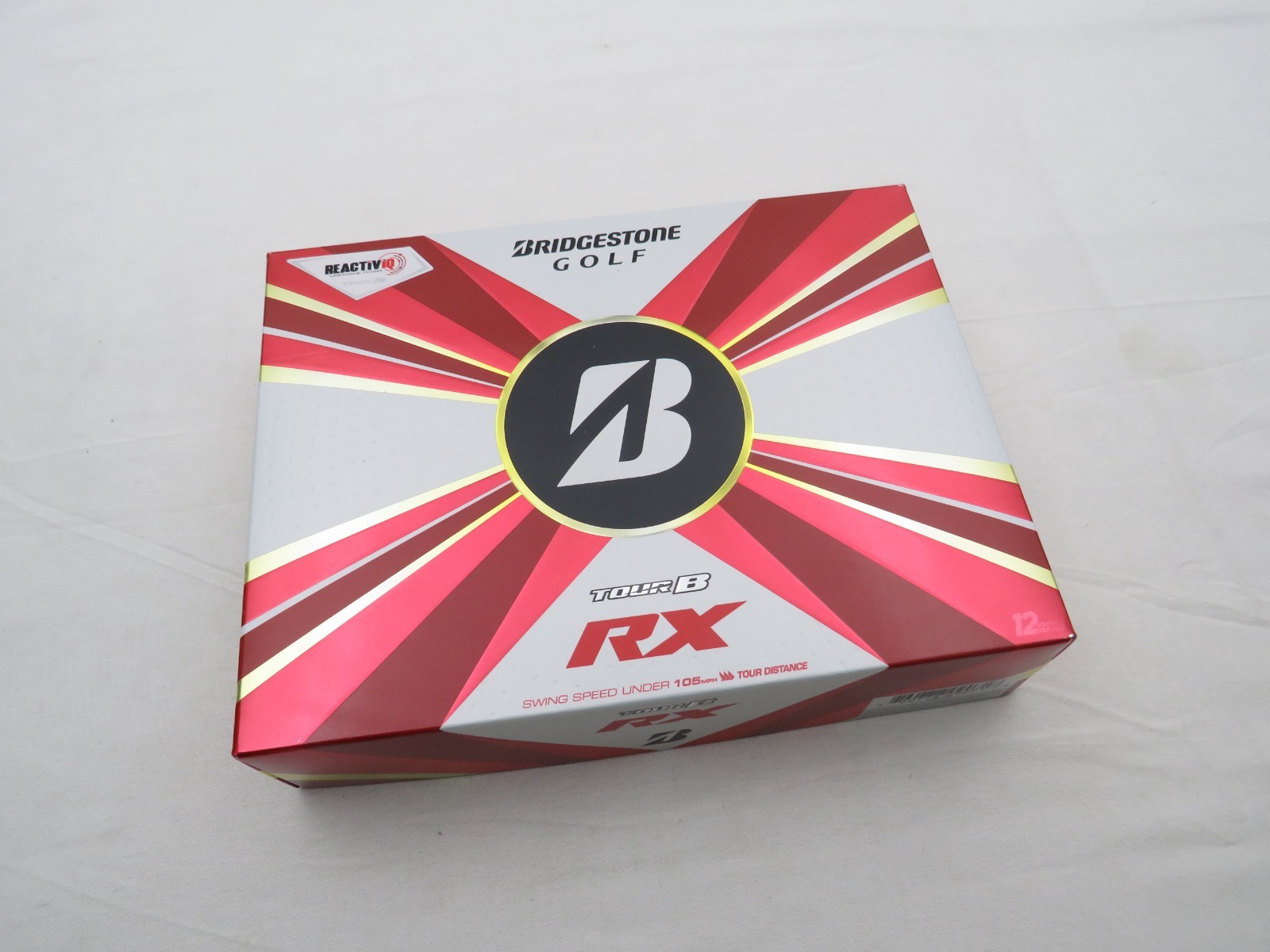 New 6 Dozen Bridgestone Tour B RX Golf Balls 72 Golf Balls