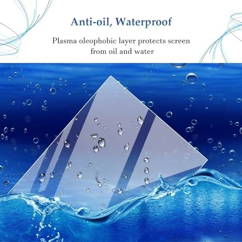 2026 Kia Sportage Screen Protector Set Navigation AC Touchscreen 4-Pack Clear