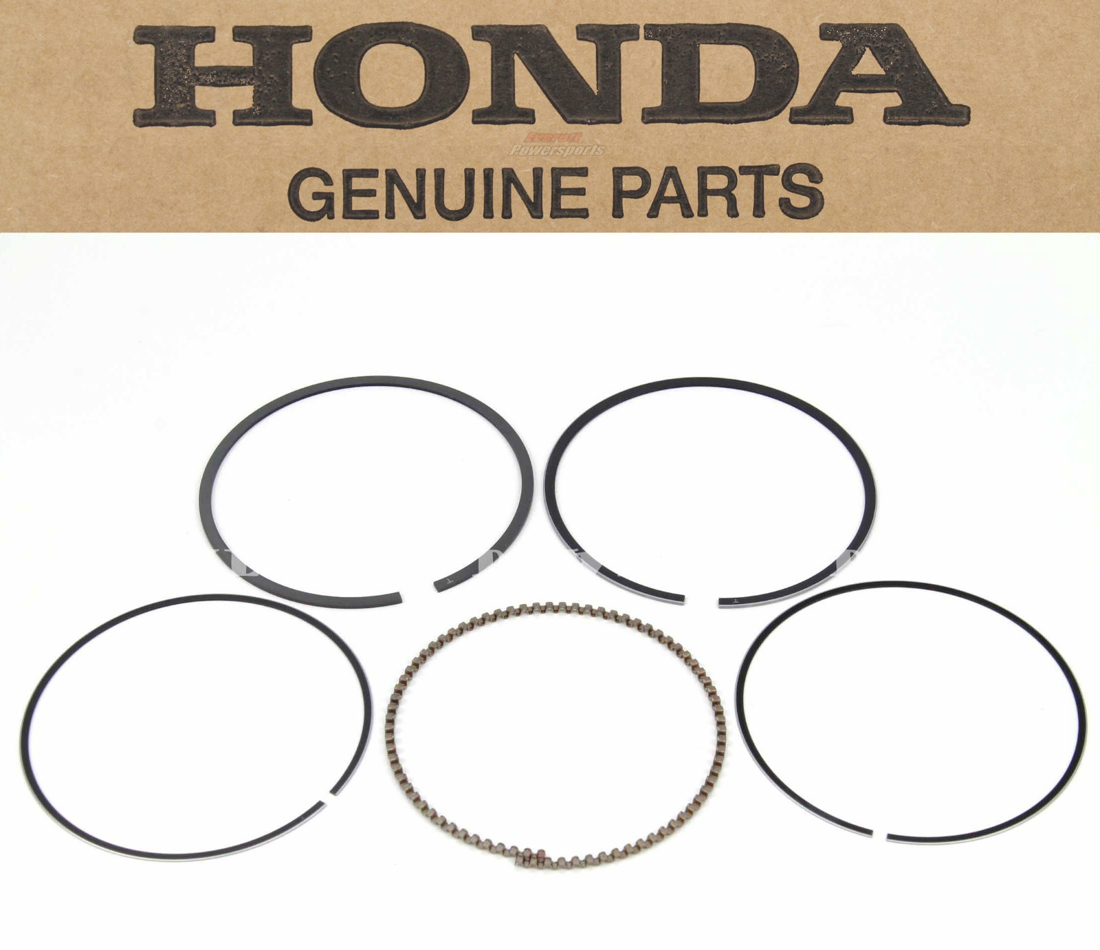 Standard Bore Piston Rings Kit Set Rancher 350 TRX 350 00-06 OEM Honda #V102
