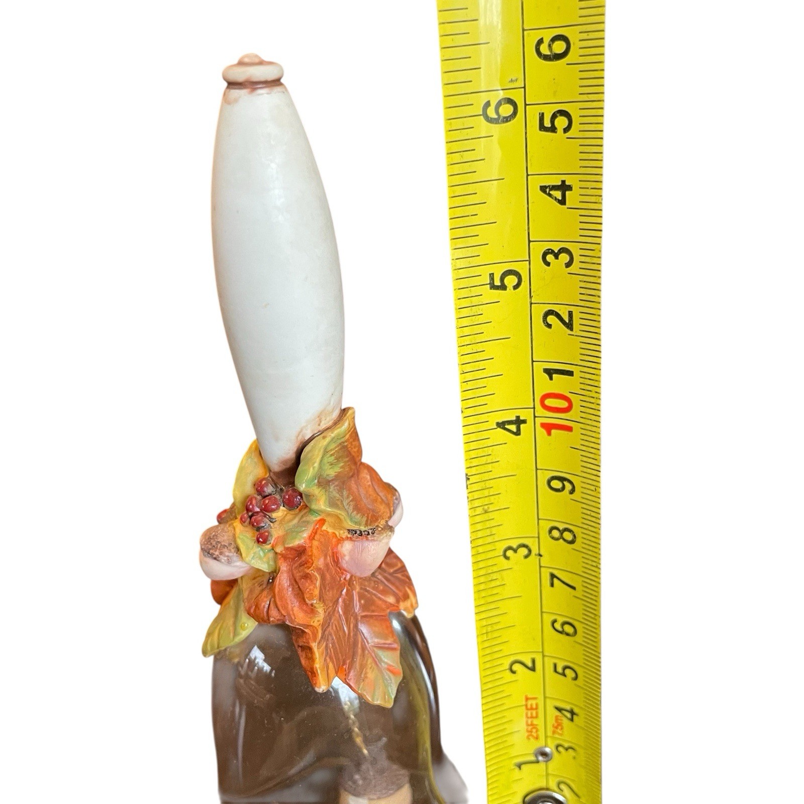 Avon 1988 Autumn Leaf Crystal Bell Over 24% Full Lead Collectible Decor Piece