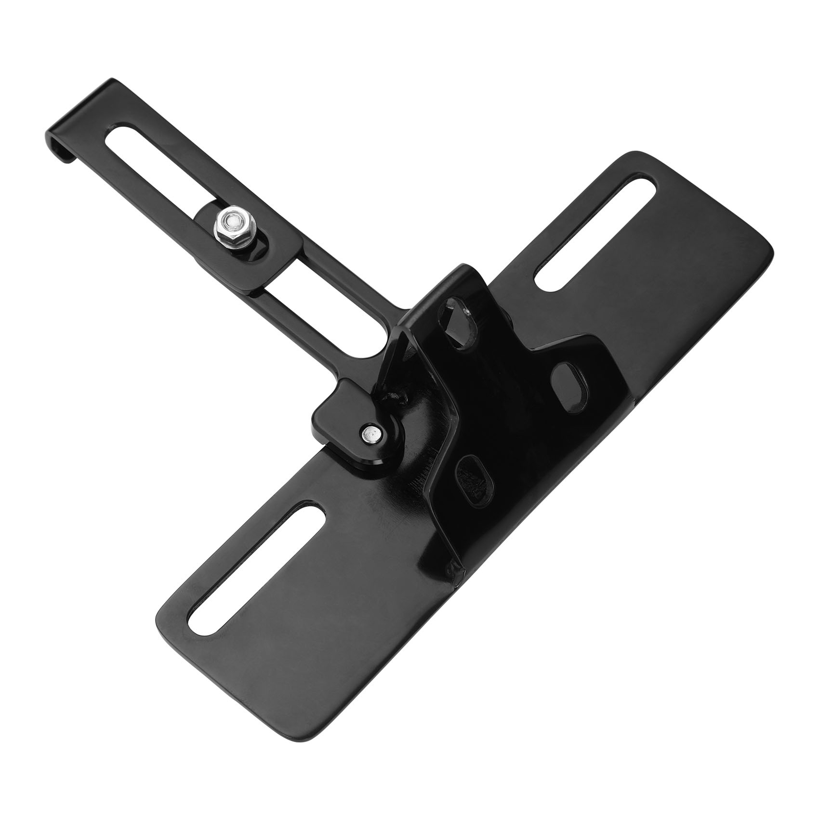 License Plate Holder Rear Bracket Mount Fit For Harley Dyna 99-17 Softail 99-25