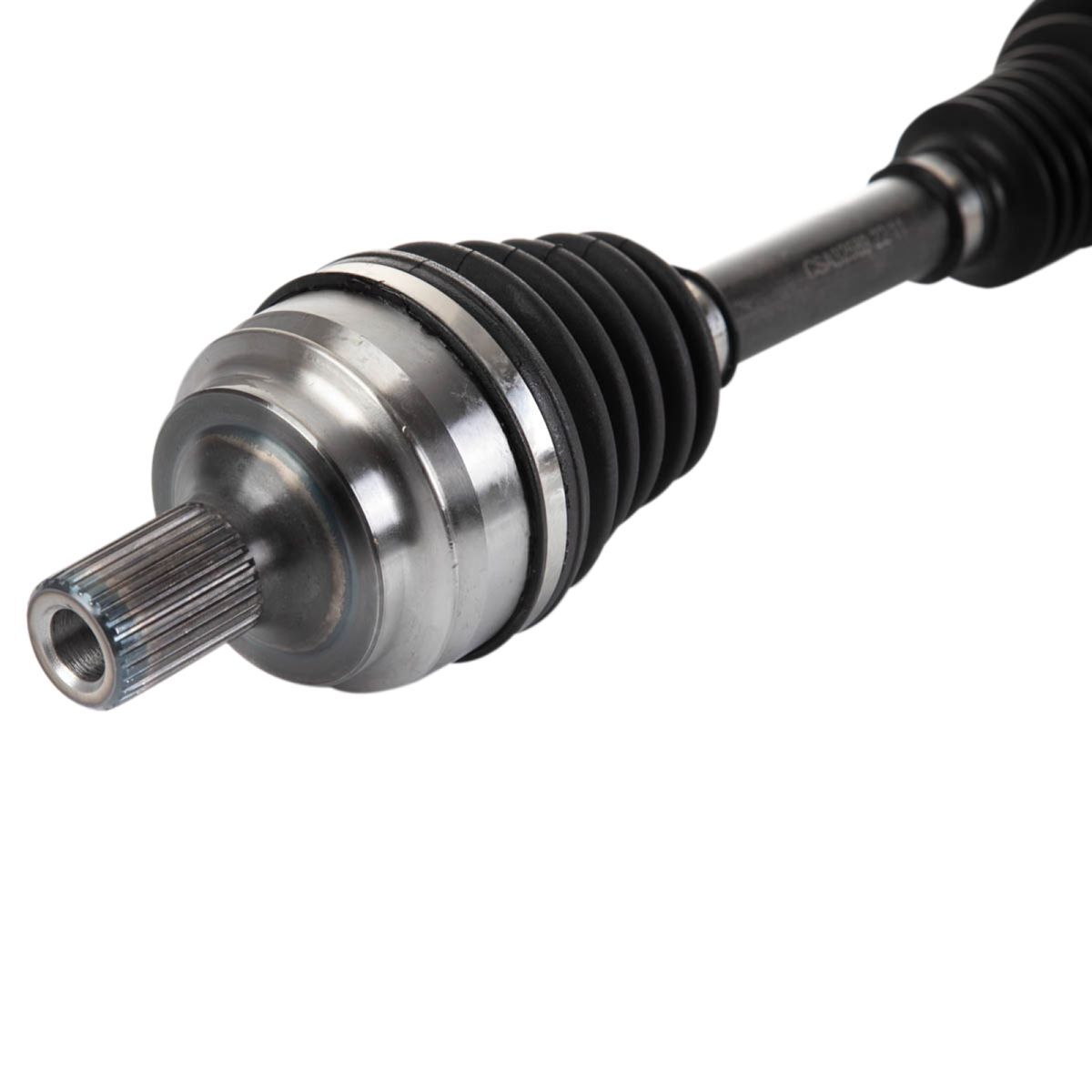 TRQ Front CV Axle Assembly Set Fits 2010-2018 Mercedes-Benz