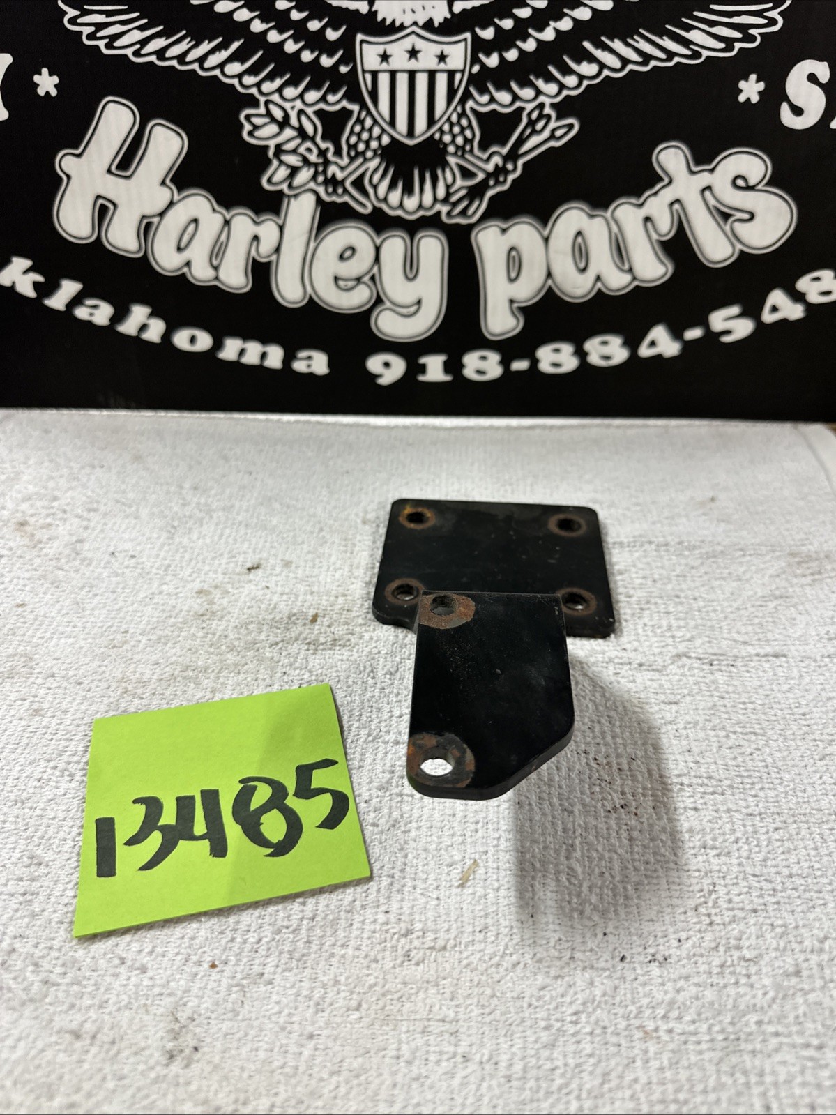 Harley Vance And & Hines Touring Exhaust Mount Bracket Used Header Head Pipe