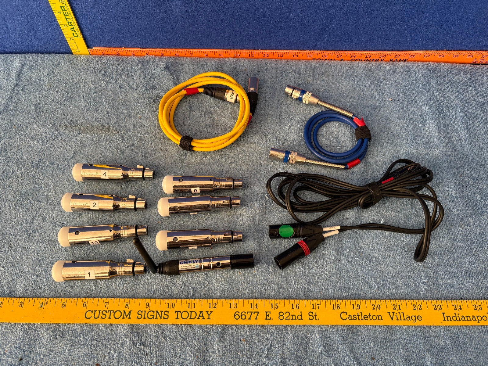 Donner Wireless DMX Receiver Lot 7 Donner 1 Chinly DMX 2.4G