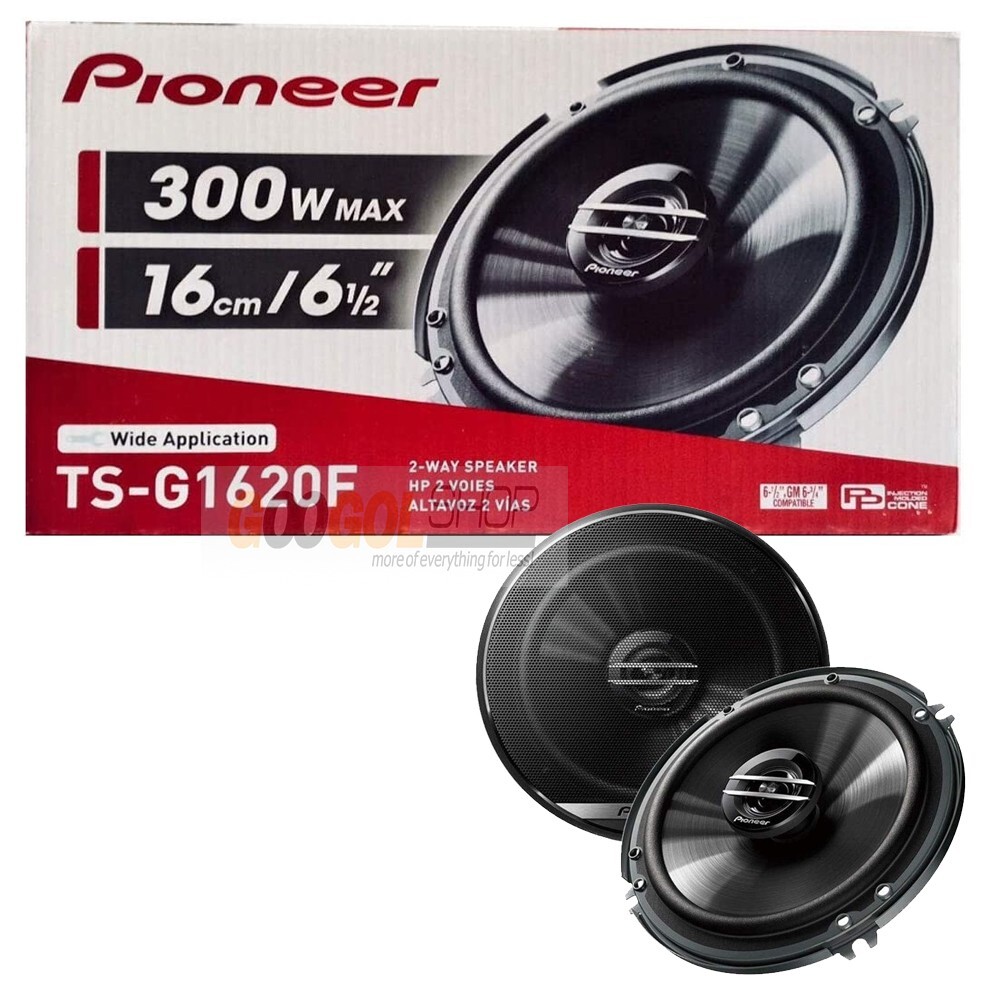 Pioneer Front & Rear Speaker Upgrade Package for 1992-1996 For F-150 Pickup