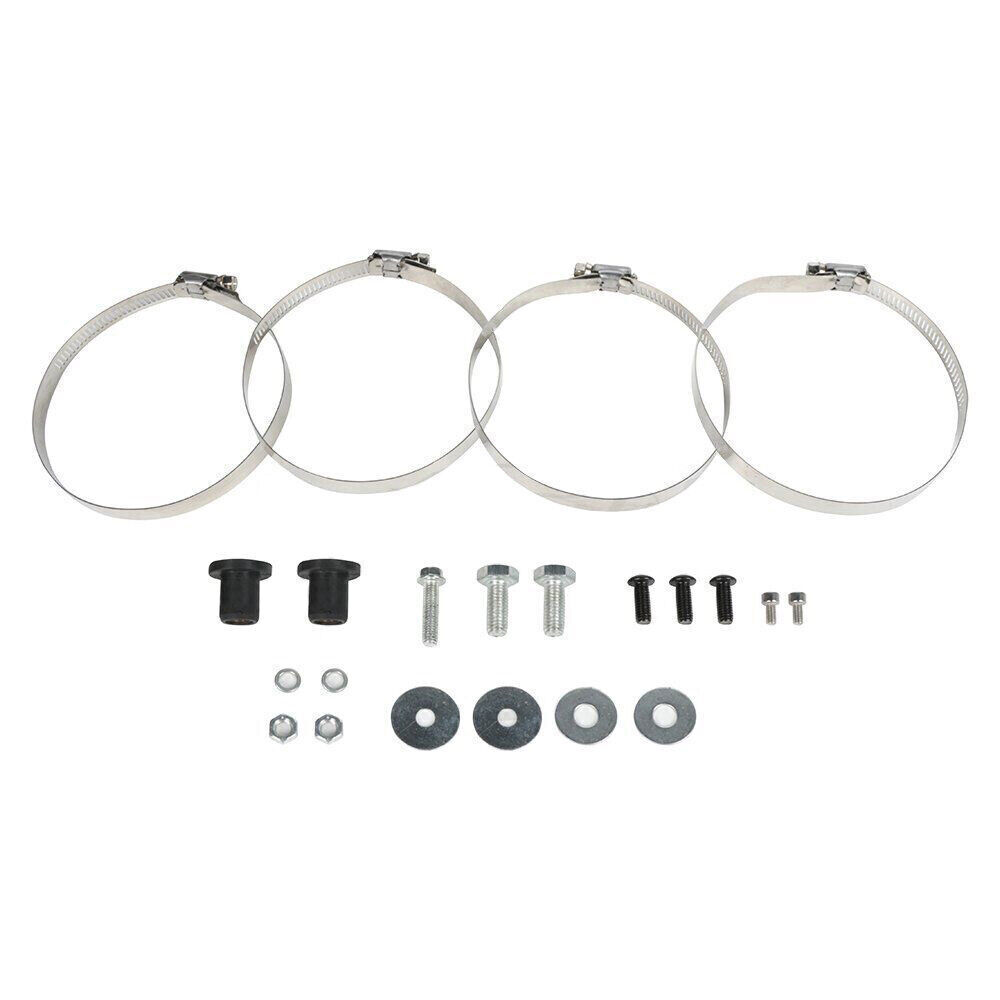 Black Cold Air Intake Kit For 2009-2013 Chevy Silverado 1500 4.8 5.3 6.0 6.2 V8