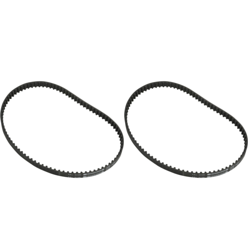 2x Timing Belts for Honda GL1000 Goldwing 75-79 K&L 15-1449