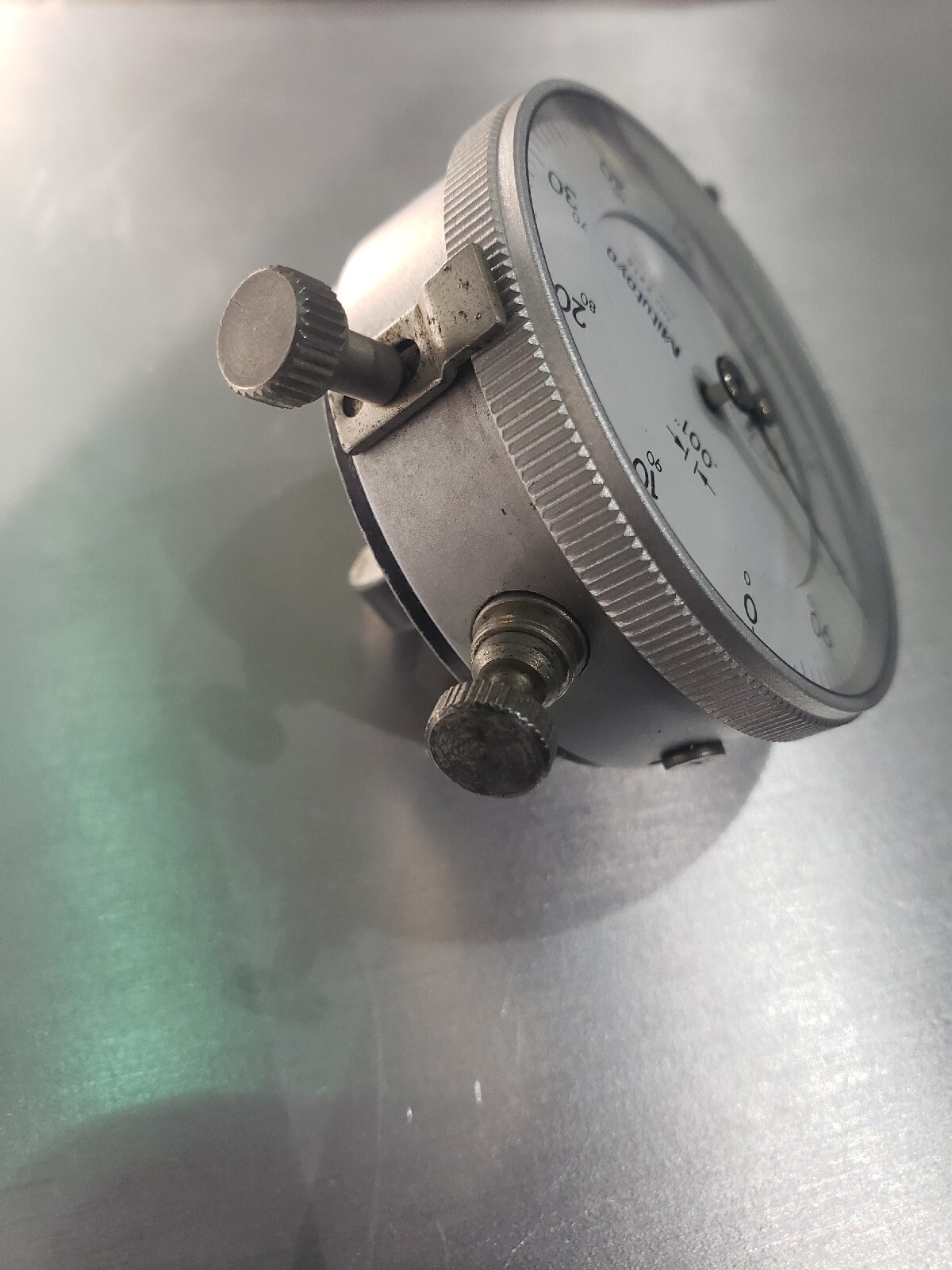 New bezel with lens only for Mitutoyo dial indicator made in USA.