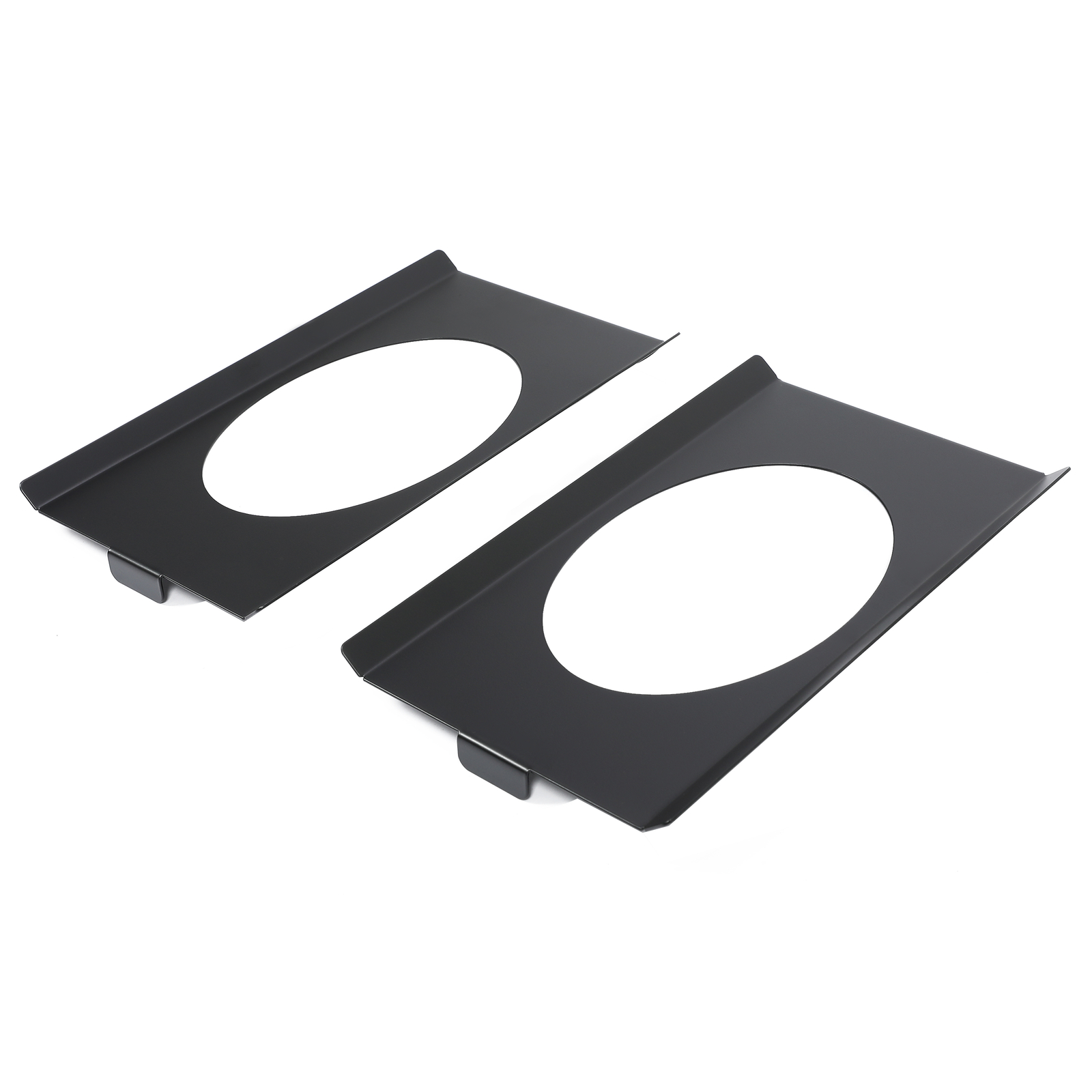 Behind Seat Cab Corner 6"×9" Speaker Mounting Brackets Pair FOR 73-87 Chevy C10