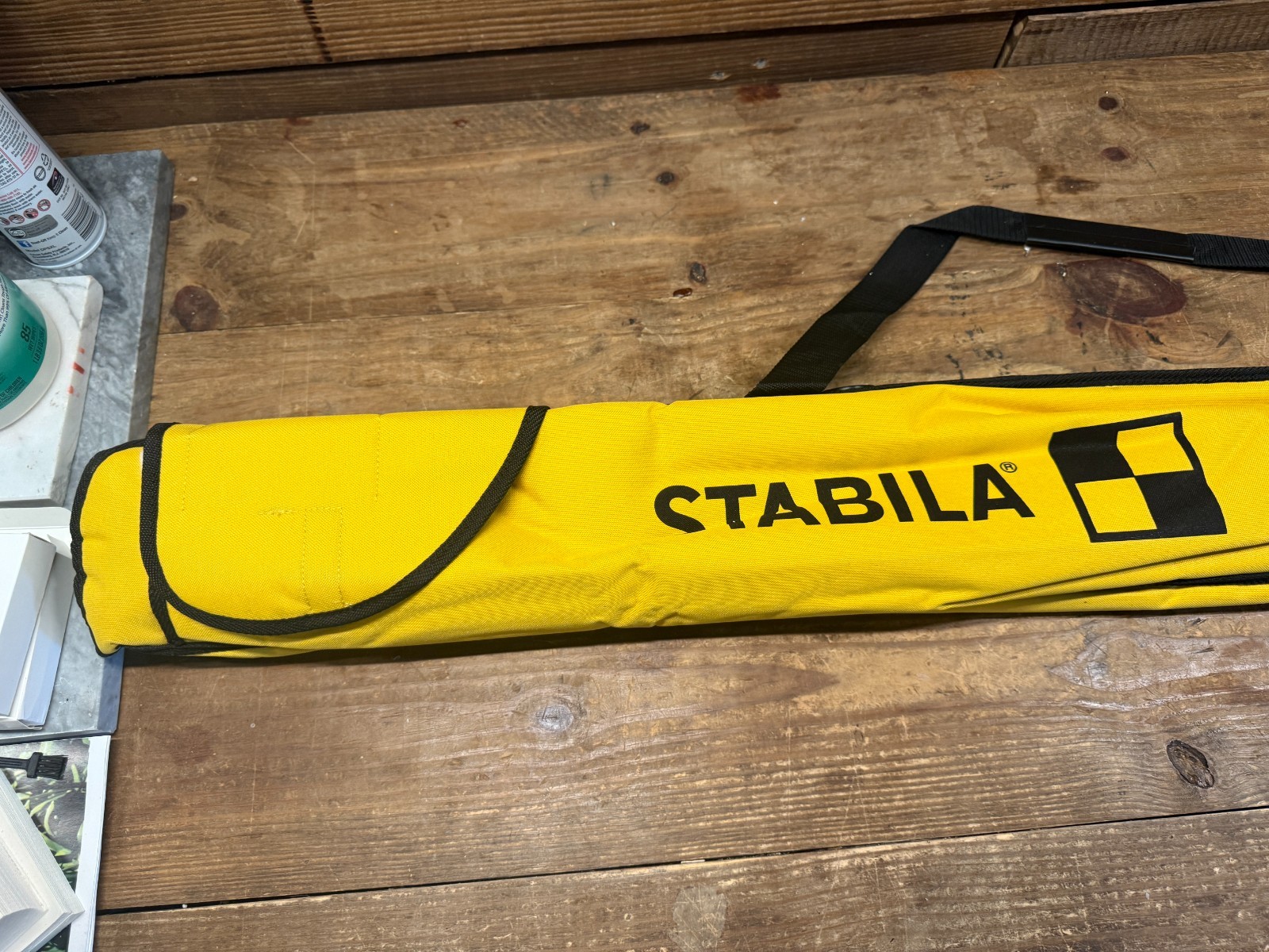 Stabila 30015 48” Level Case Upt to 5 Levels 48", 32", 24", 16", Torpedo New