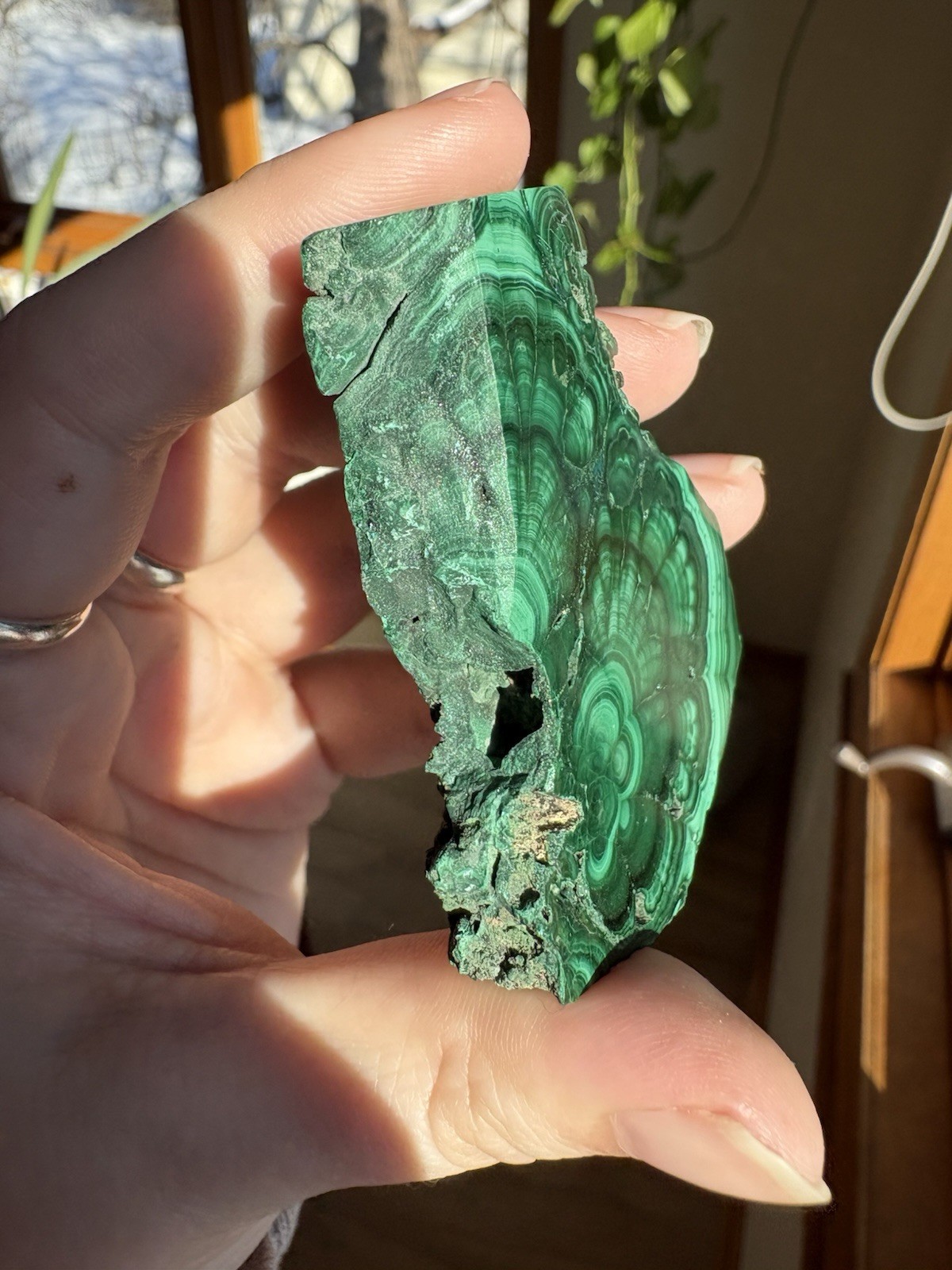 Malachite Slab