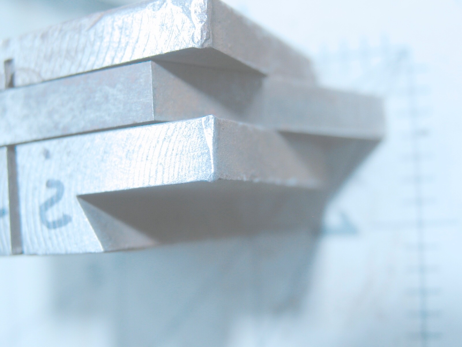 One #? Die for J.A RICHARDS or Multiform Benders with 0.95" Bevel