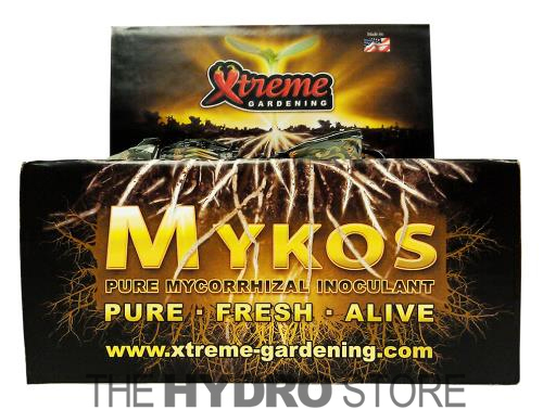 Xtreme Gardening Mykos Pure Mycorrhizal 100G Grams - mycorrhizae root