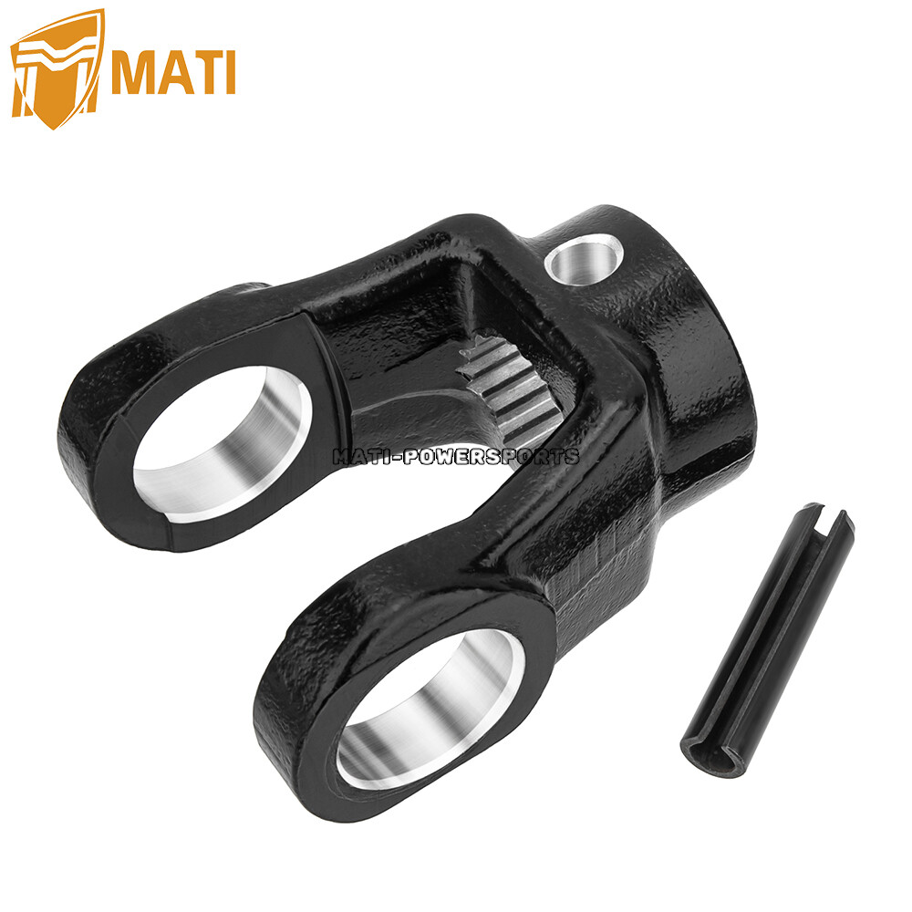 Front Drive Shaft Yoke & U-joint Kit for Polaris Ranger XP 900 2013 2014 - 2016