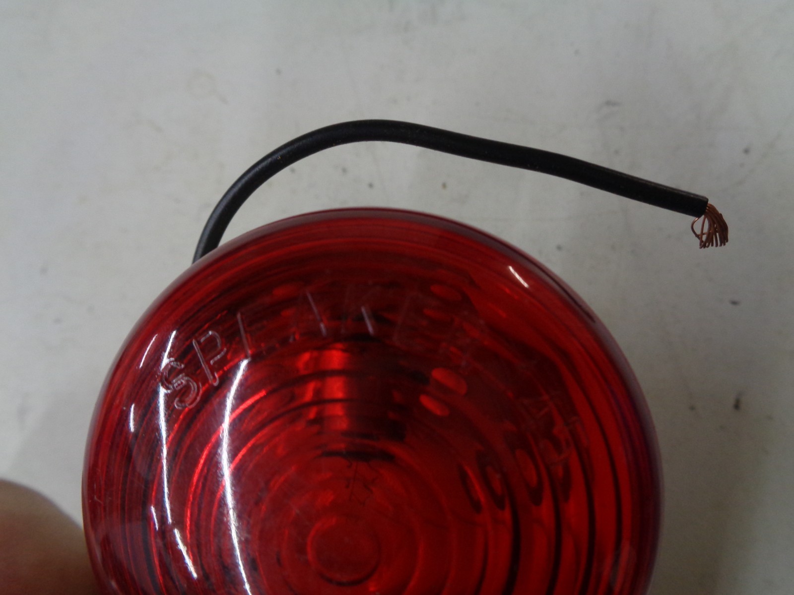 1968 Panther Tail Light Assembly 0116-066 NOS Vintage Arctic Cat Snowmobile