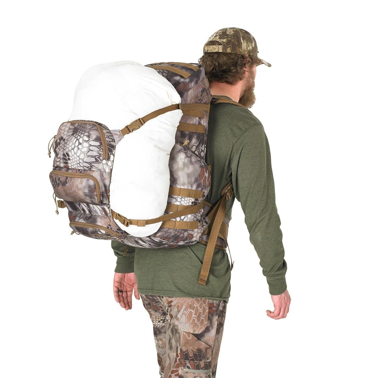 Slumberjack Carbine 2500 40L Backpack- Kryptek Highlander