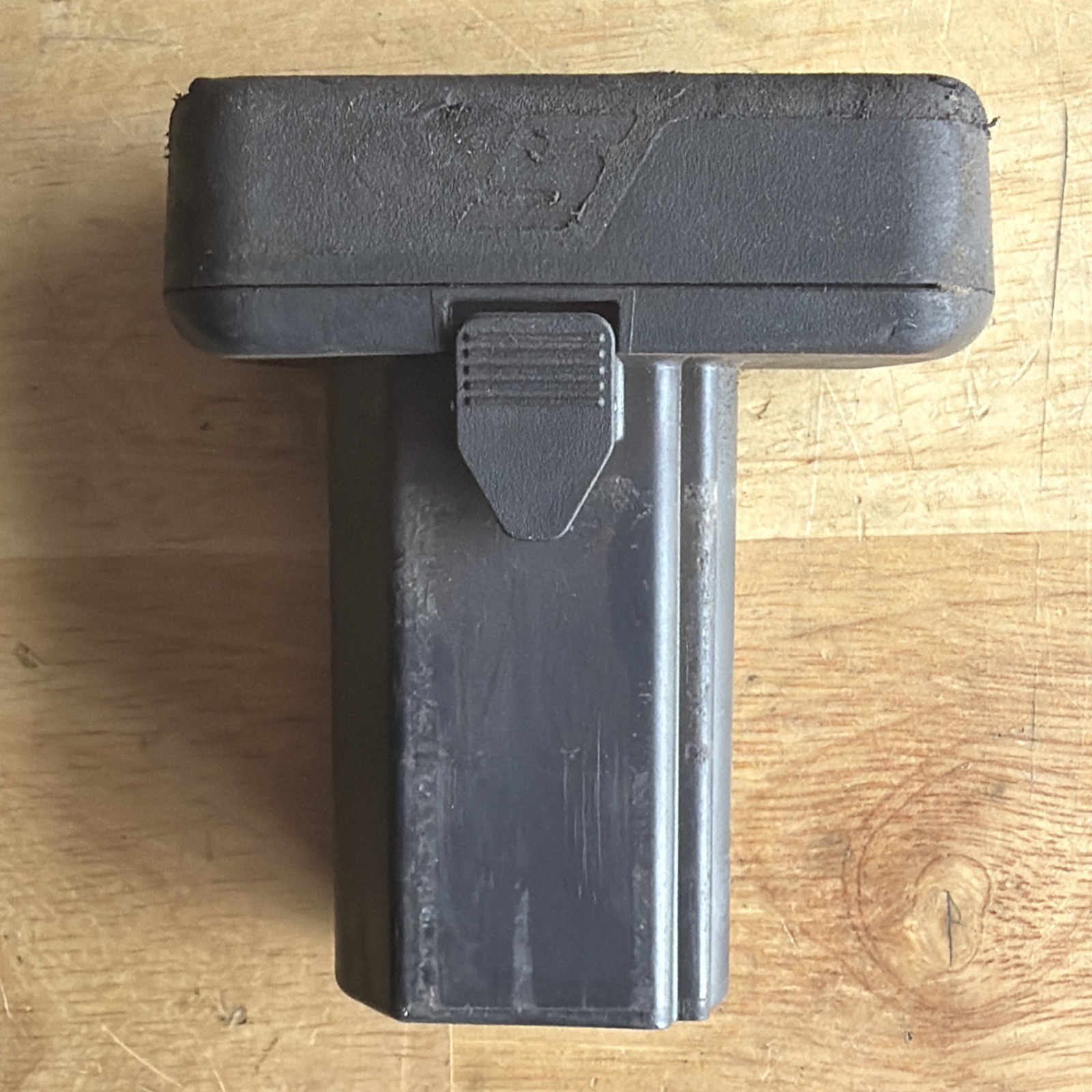 Snap On Tools Cordless Long Neck Ratchet 1/4" Drive Green W/ 1 Battery CTR717G