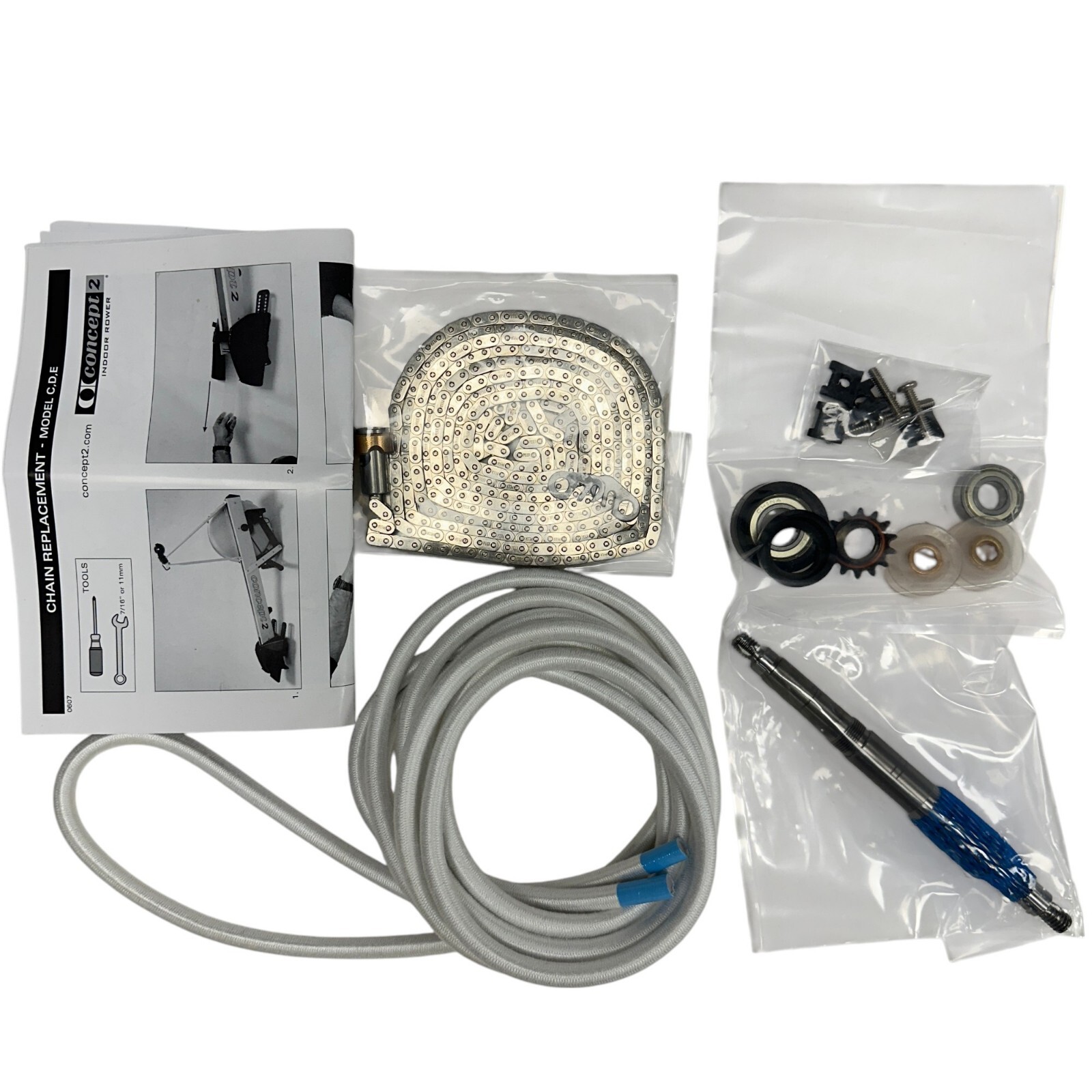 Genuine Concept2 Drive Chain Assembly 1915 for RowErg Model C D E Indoor Rowers