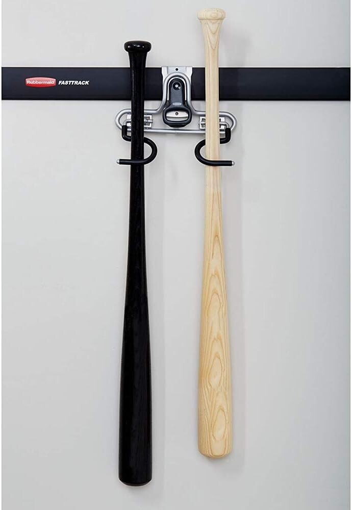 Rubbermaid FastTrack 2-Handle Hook (S Hook) For Rakes Brooms Shovels