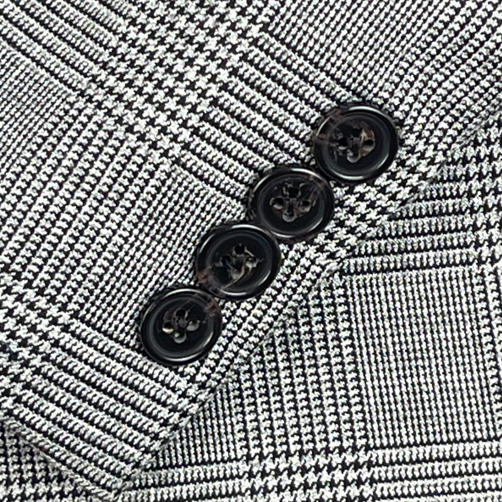 Lauren Ralph Lauren 48R Gray Glen Plaid Sport Coat Blazer Mens NWOT Classic