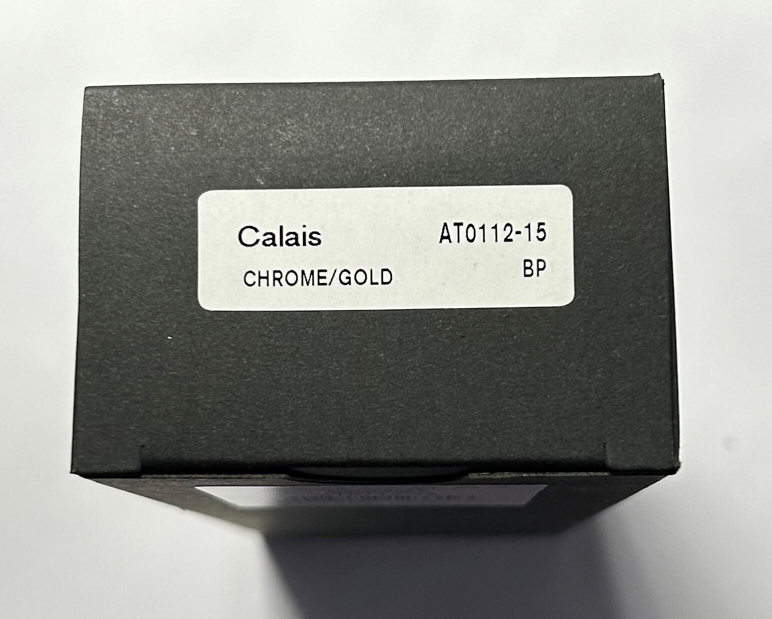 CROSS CALAIS CHROME WITH GOLD TRIM BALLPOINT PEN (AT0112-15)
