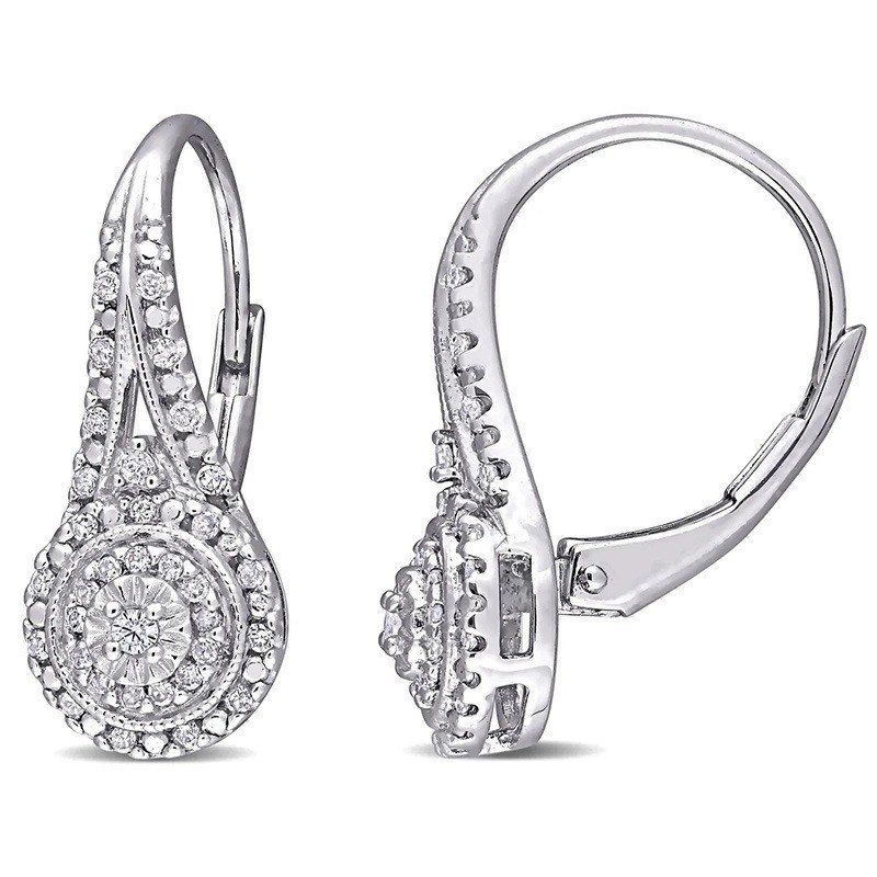 Everyday Earrings Luxury Cubic Zirconia Elegant Earrings Dangle Design