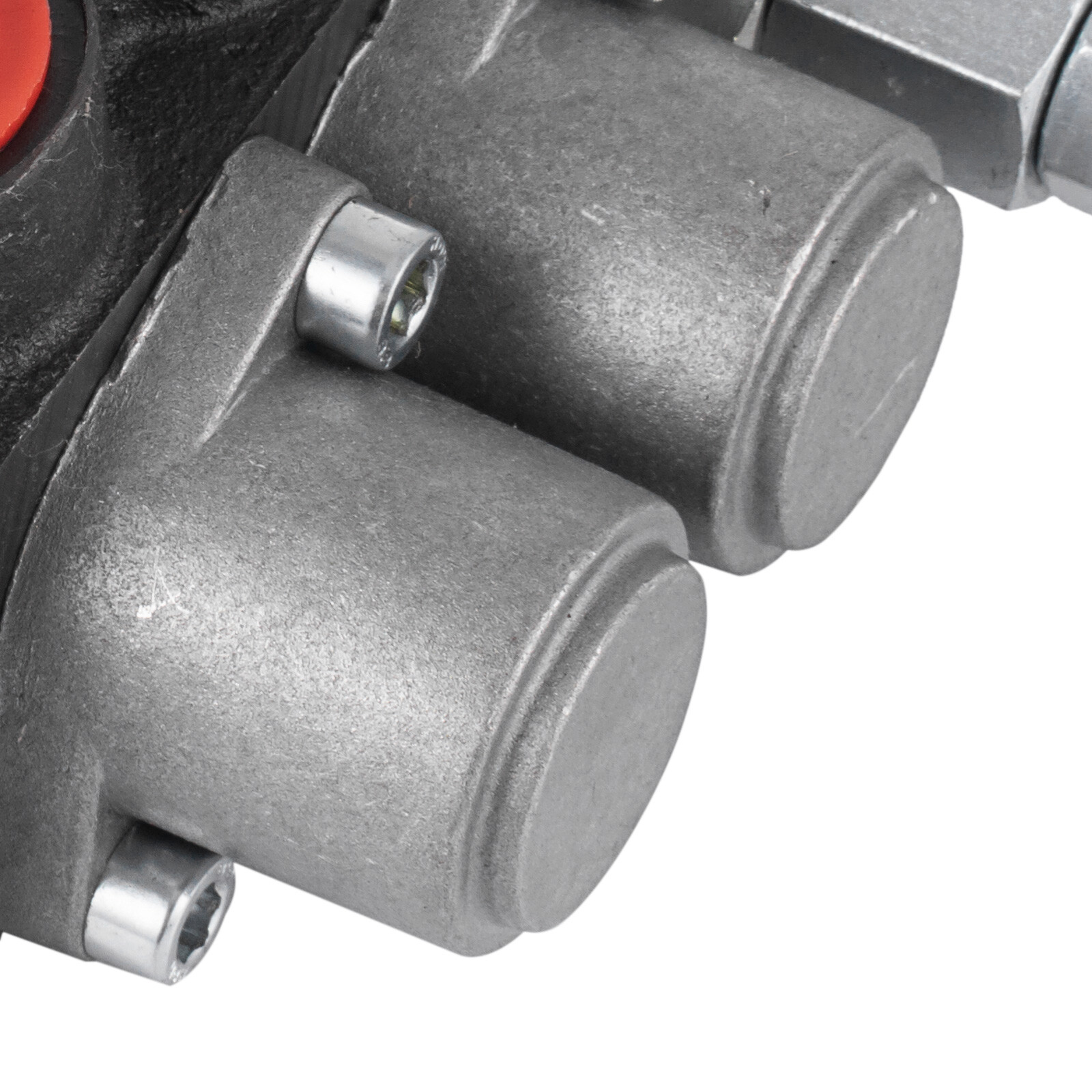 Tractor Loader Hydraulic Directional Control Valve 2 Spool 11 GPM With Joystick