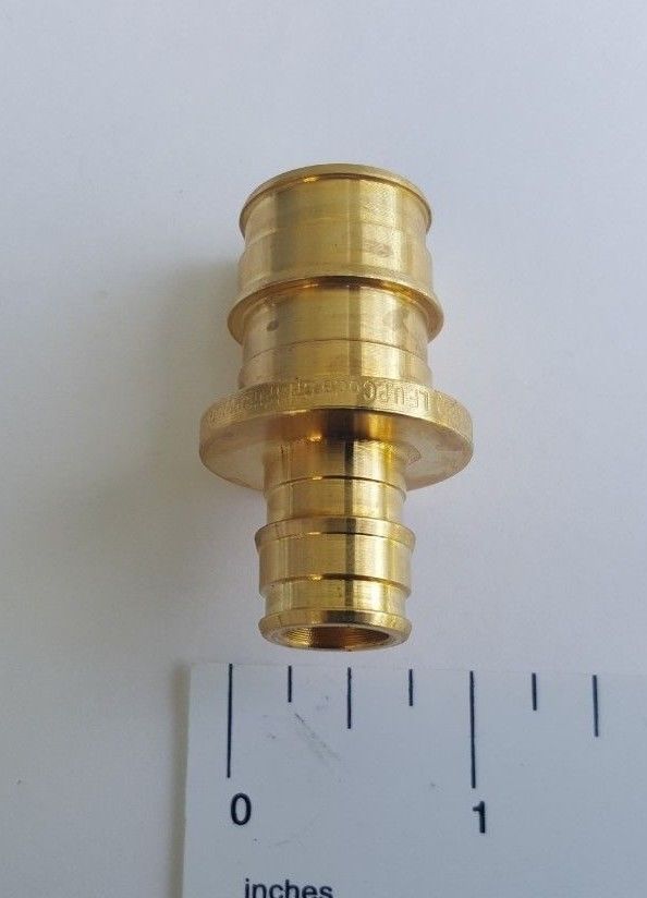 10 Pcs. XFITTING 1/2 x 3/4 Pex A Coupling, Expansion Reducing Coupling 29-5-5=10