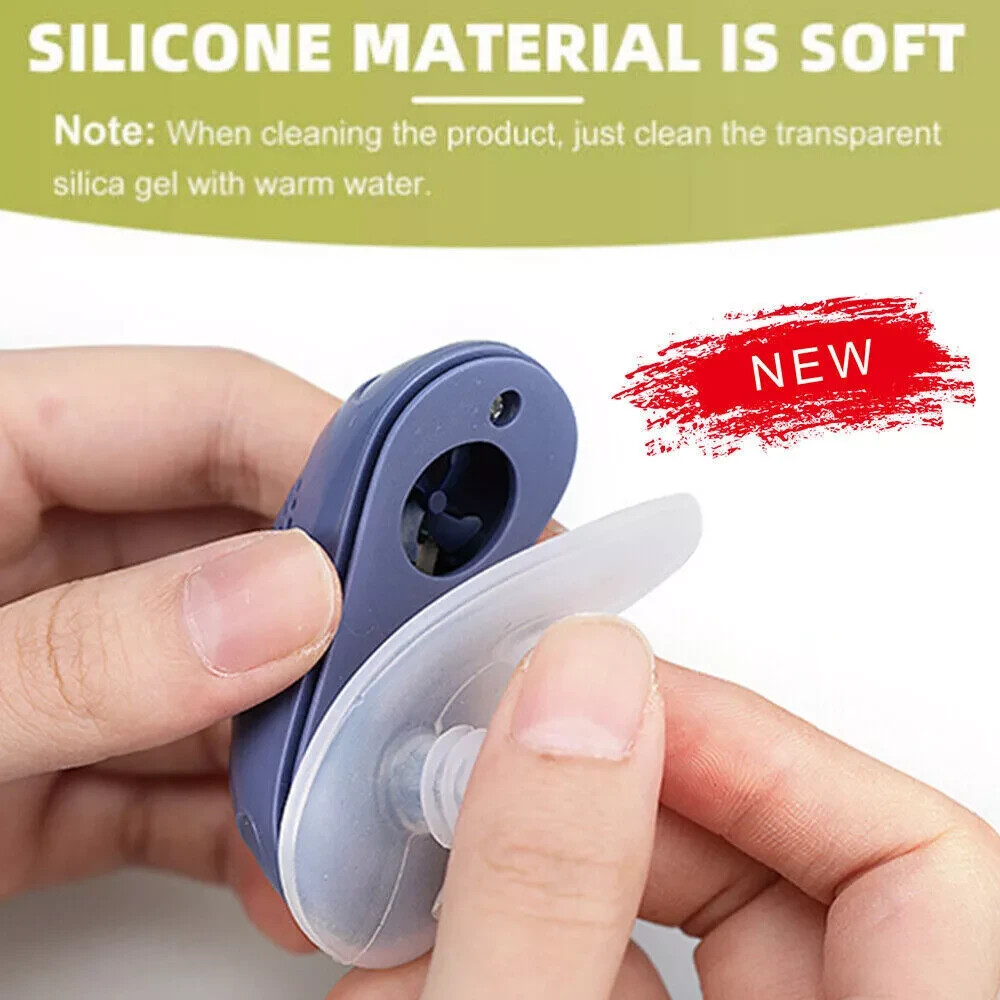 Electric Anti Snore Device Anti-Snoring Stopper Anti Snore Nose Clip Sleep Aid