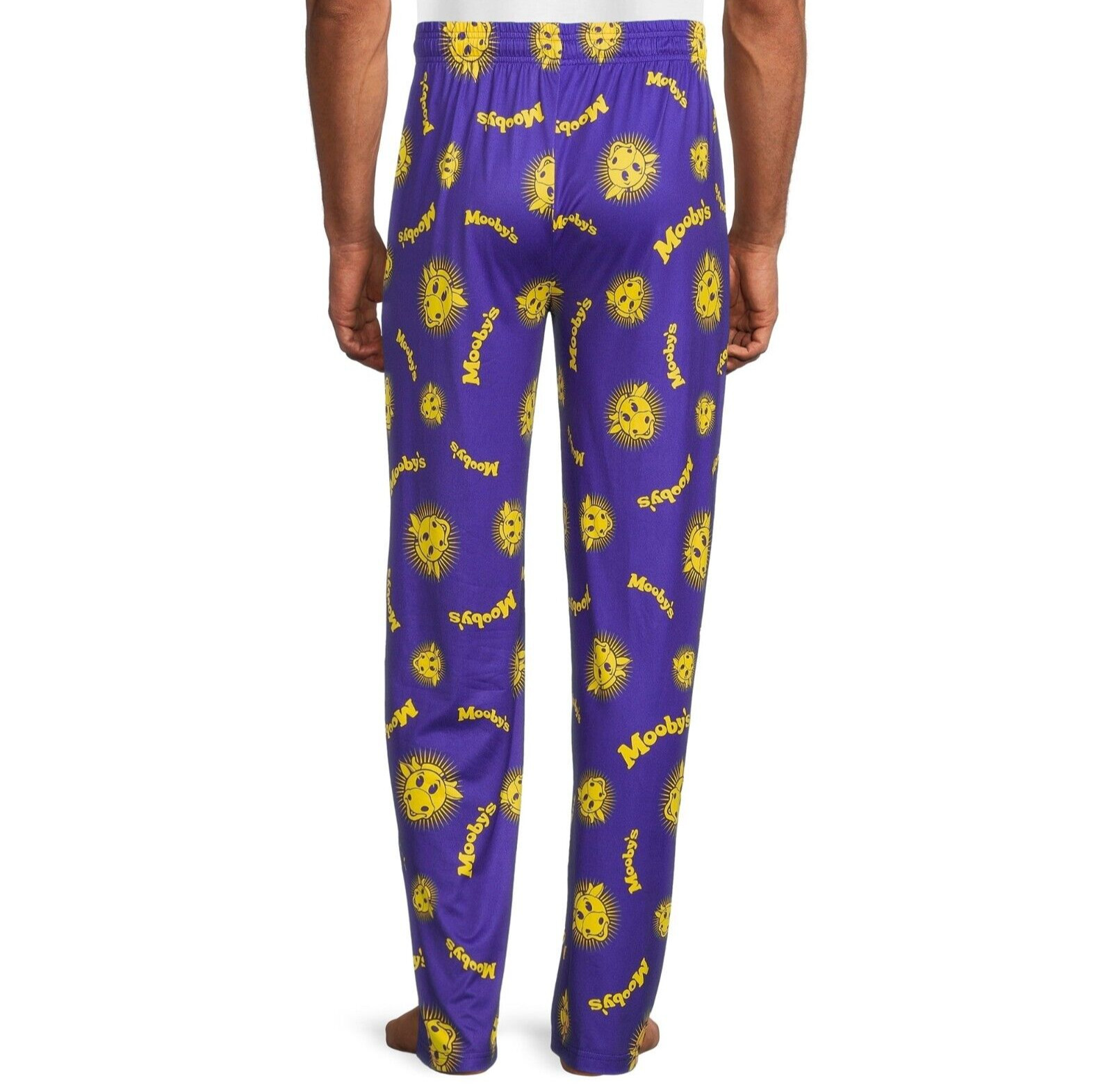 Jay & Silent Bob Dogma Clerks Mooby's Men's Soft Pajama Lounge Pants Size L-2XL