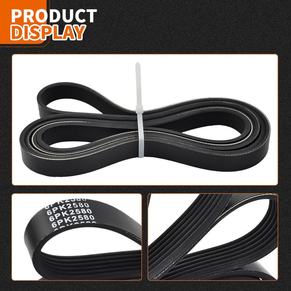 39053 Gates OEM Serpentine Belt Kit New for Chrysler Sebring Dodge Caliber Jeep