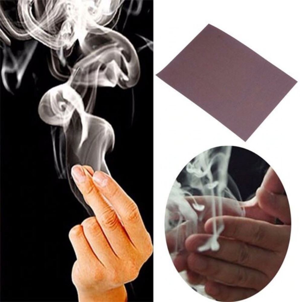 10Pcs Magic Prop Tool Magic Kit Finger's Smoke Hell's Stage Stuffs Fantasy Props