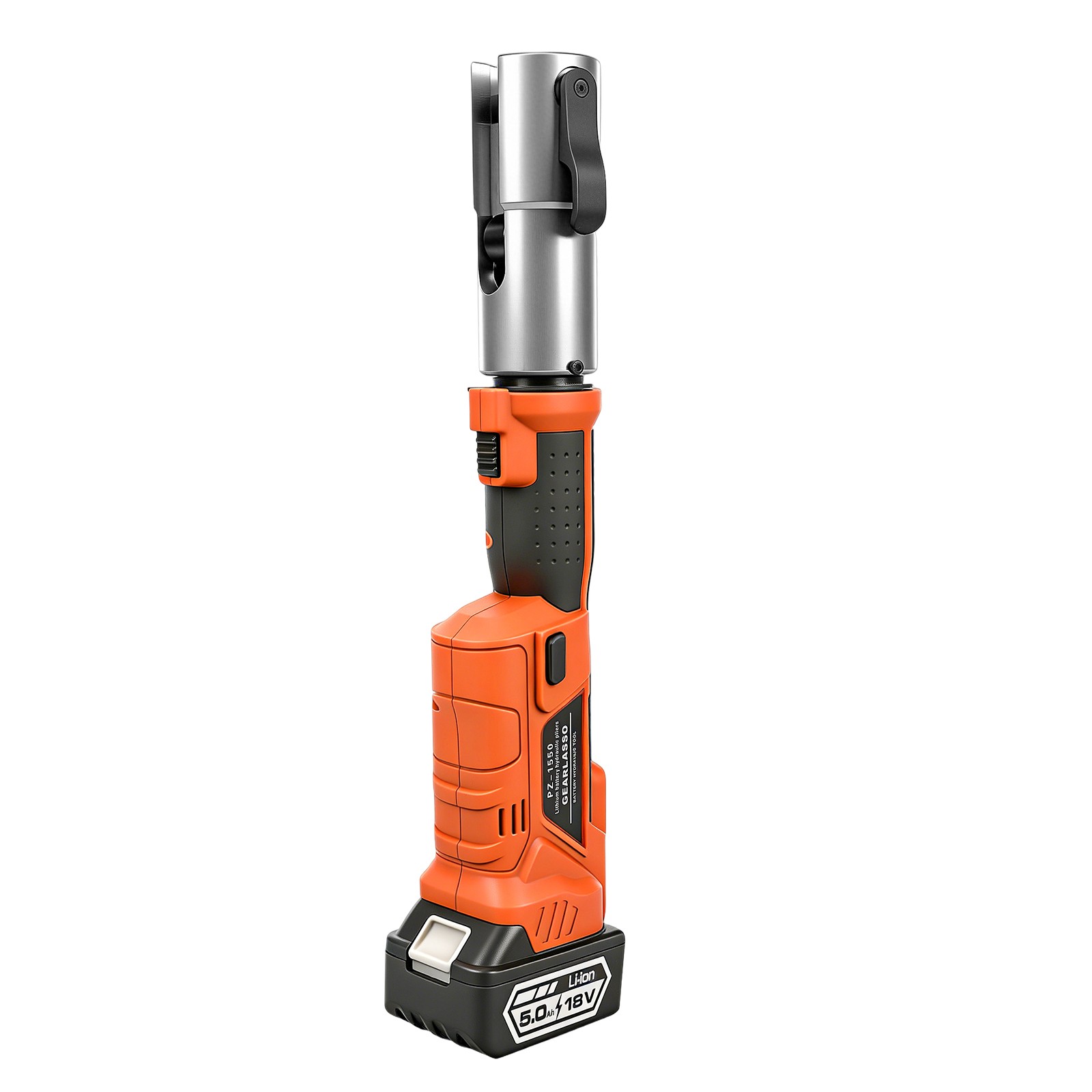 1/2" -2" Pro Press Tool Pipe Crimping Kit Press Tool Battery Kit with 6 Jaws US